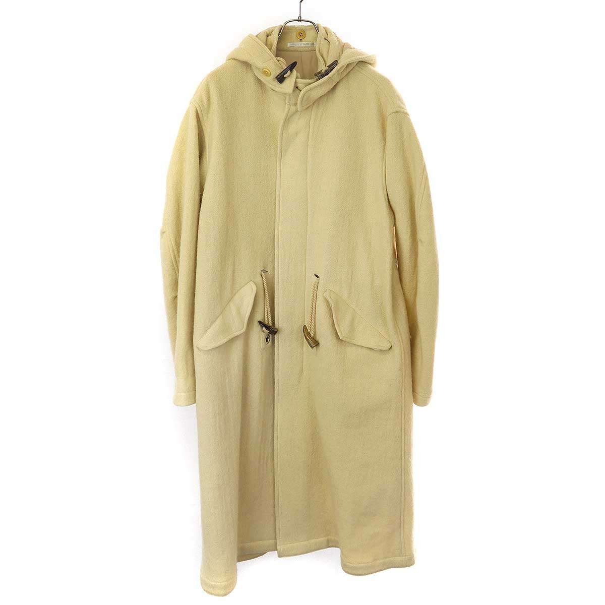 Yohji Yamamoto Yohji Yamamoto Pour Homme 2007AW Wool Duffel Coat Size US L / EU 52-54 / 3 - 1 Thumbnail