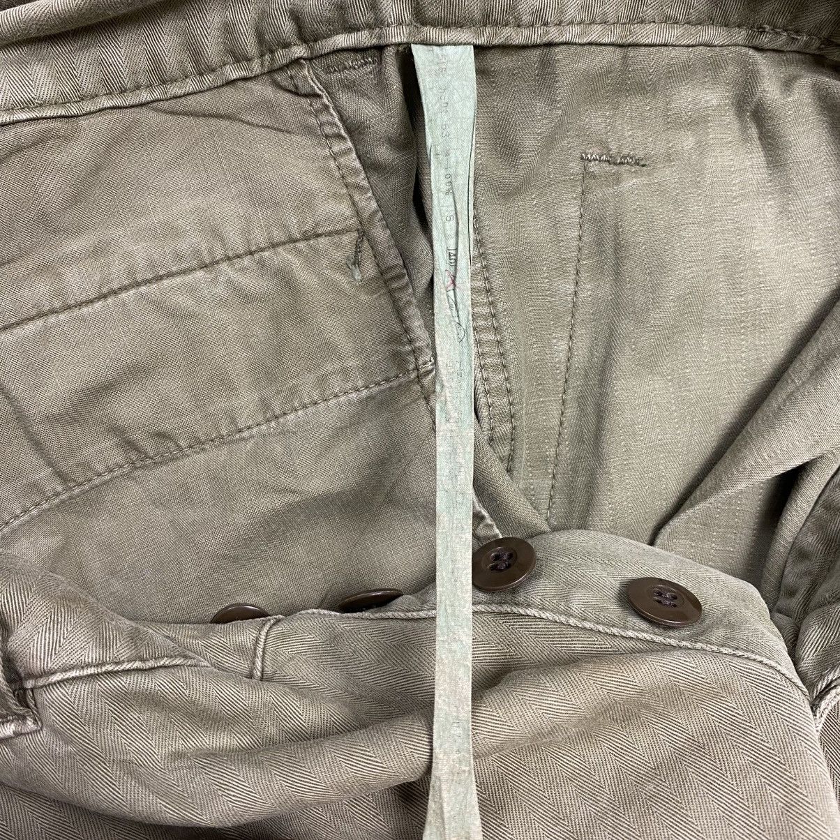 Japanese Brand Vintage Herringbone cargo pants Size US 30 / EU 46 - 8 Thumbnail