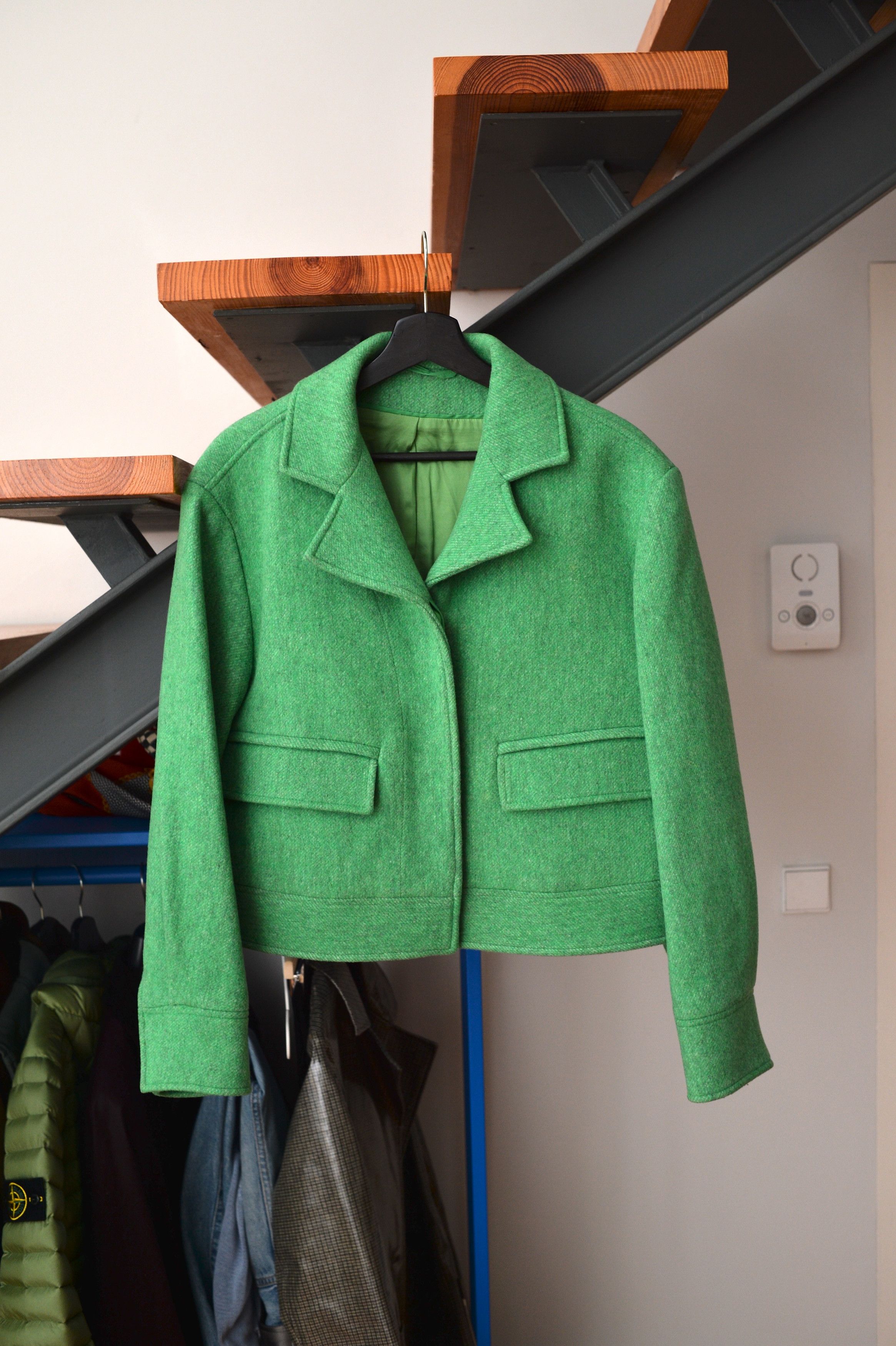 Cos COS wool bomber, size EUR 36 Size S / US 4 / IT 40 - 2 Thumbnail