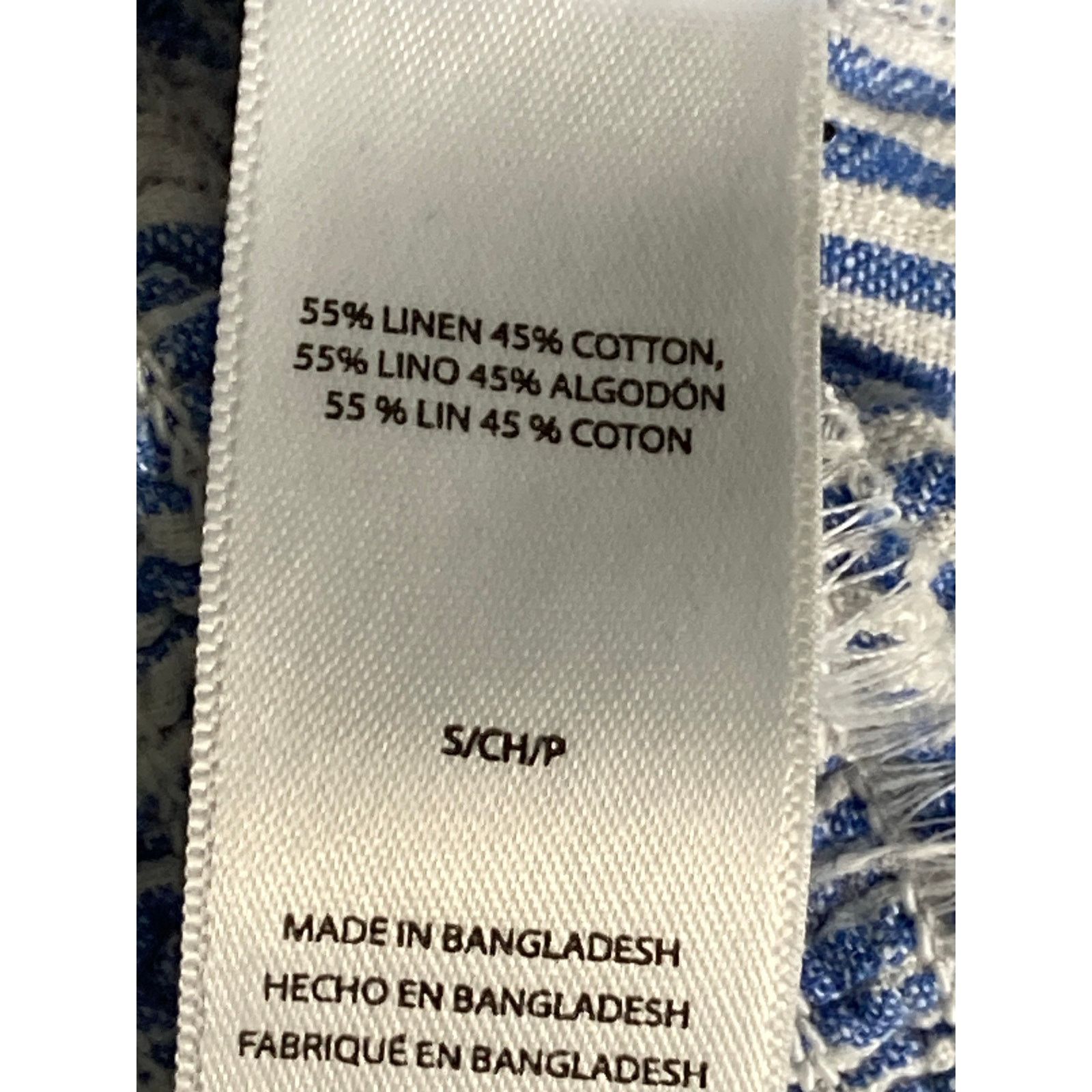 Other beachlunchlounge Women's Striped Wide-Leg Pants Blue Size S Size 26" / US 2 / IT 38 - 6 Thumbnail