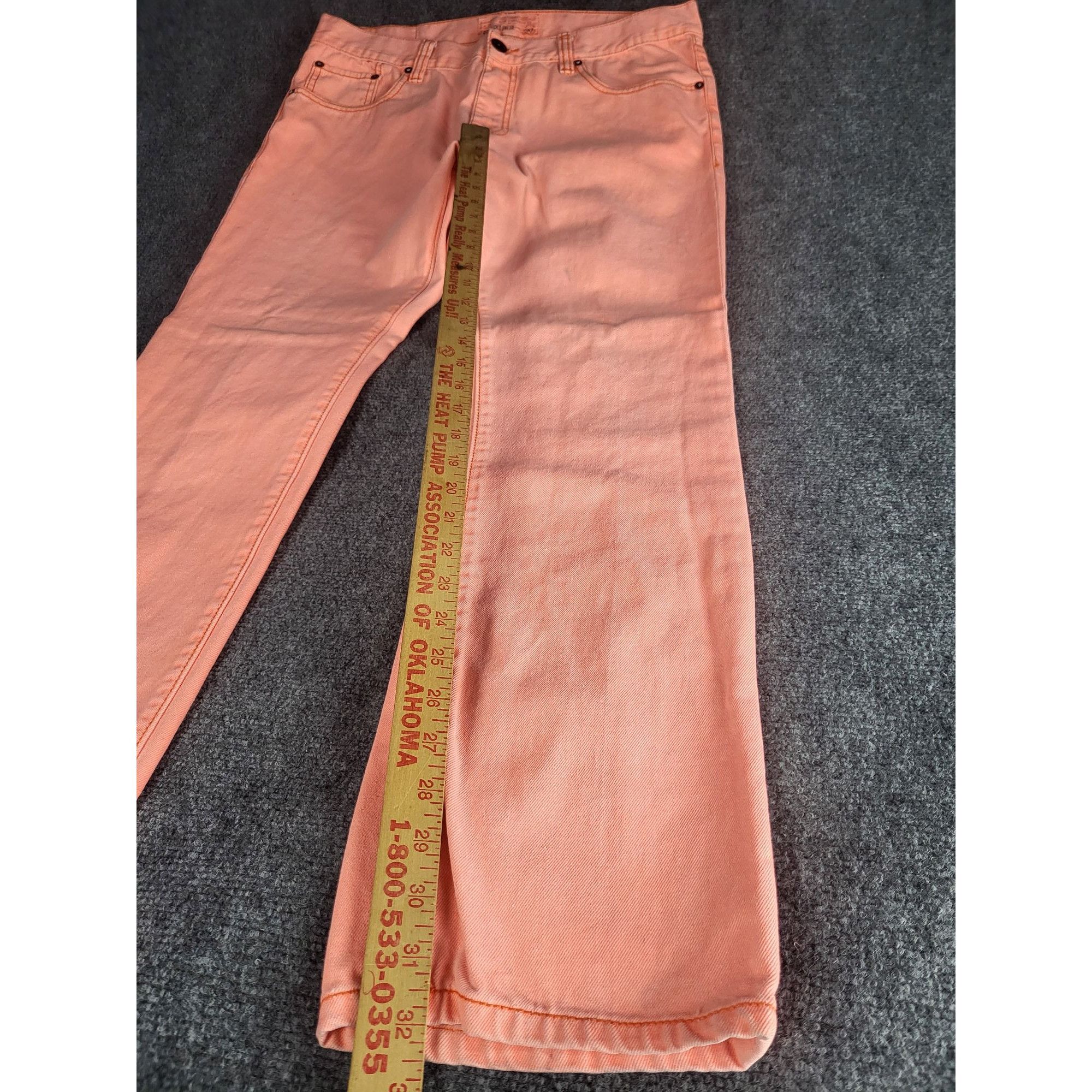 Ecko Unltd. Ecko Unltd Salmon Jeans Men Sz 34 711 Slim Straight Denim Ca Size US 34 / EU 50 - 2 Thumbnail