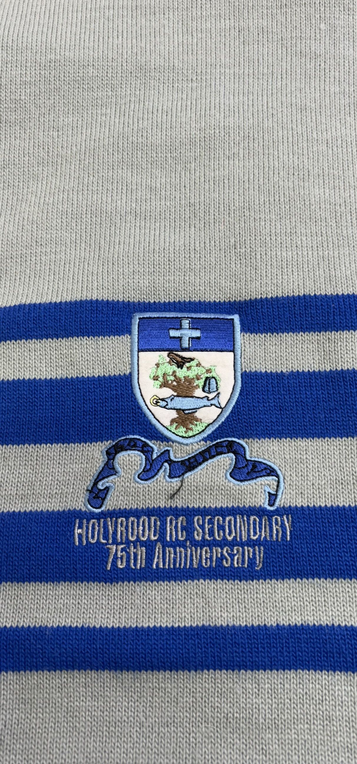 Public School Holyrood R.C. Scarf Secondary School 75 years Size ONE SIZE - 5 Thumbnail