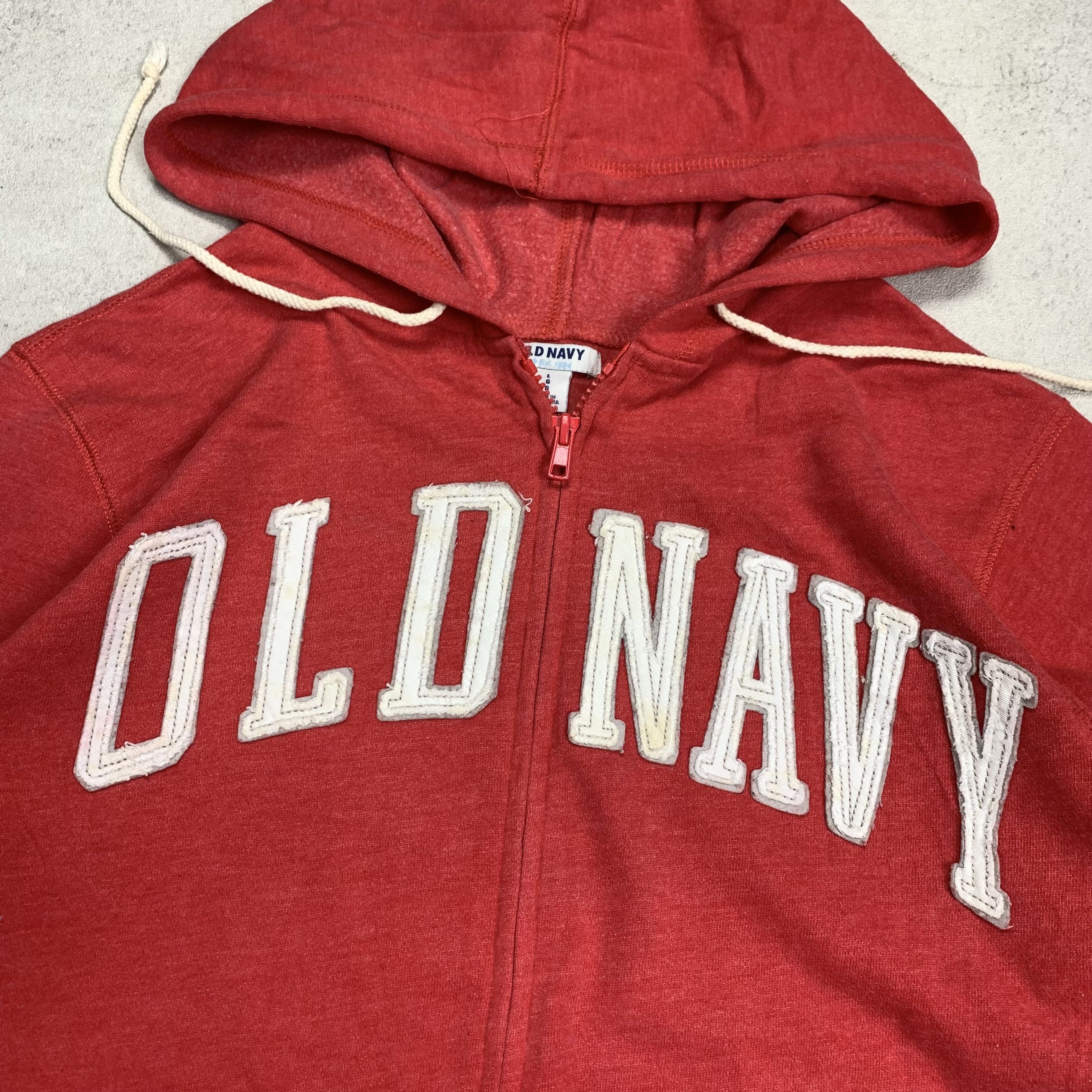 Old Navy Old Navy Zip Up Hoodie Size US M / EU 48-50 / 2 - 2 Thumbnail