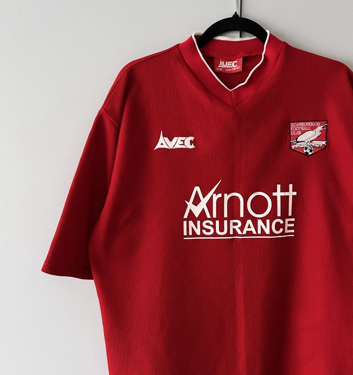 Vintage Scarborough jersey 1999 rare vintage Size US M / EU 48-50 / 2 - 2 Thumbnail