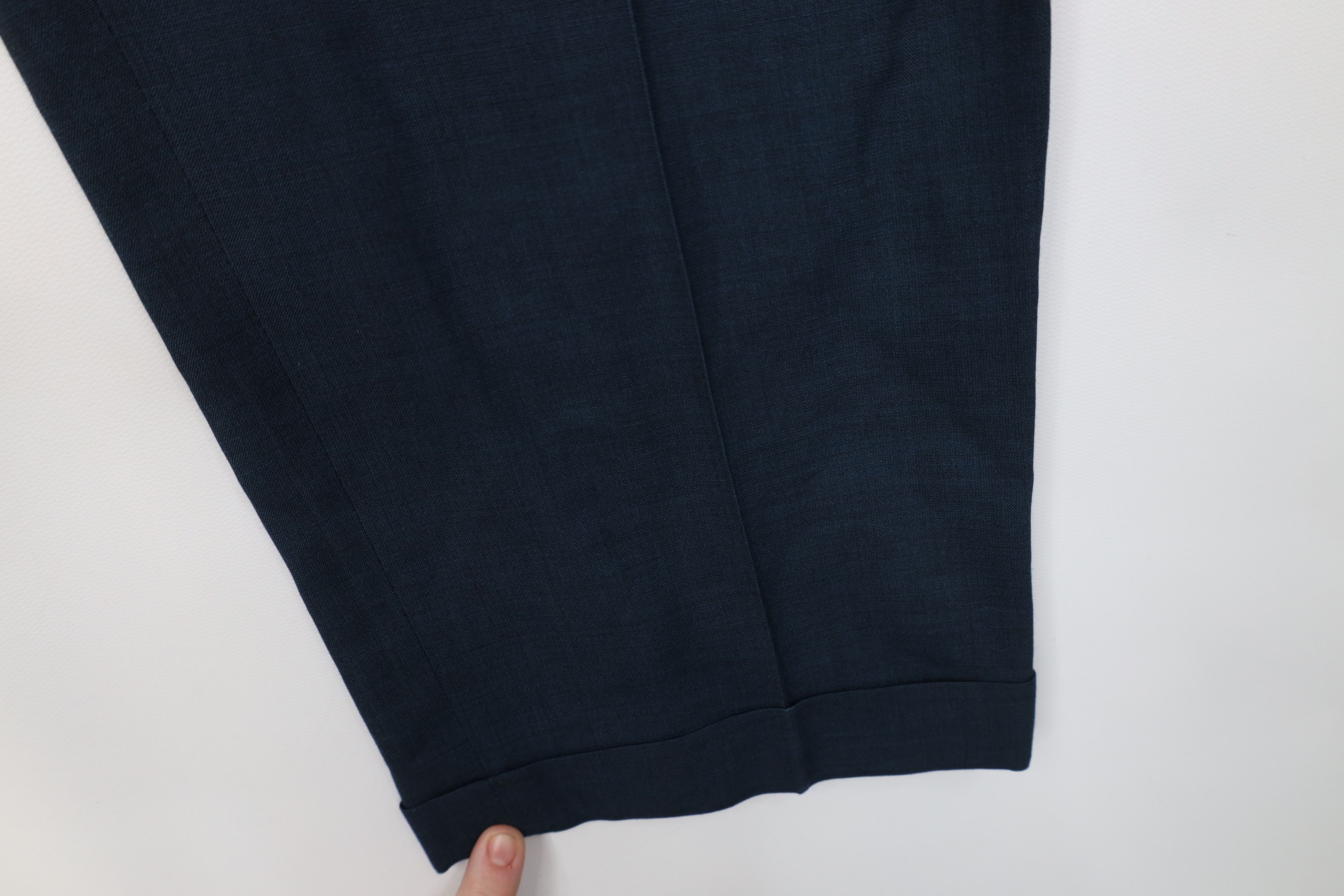 Vintage Vintage 50s Streetwear Lightweight Worsted Wool Pants USA Size US 38 / EU 54 - 6 Thumbnail