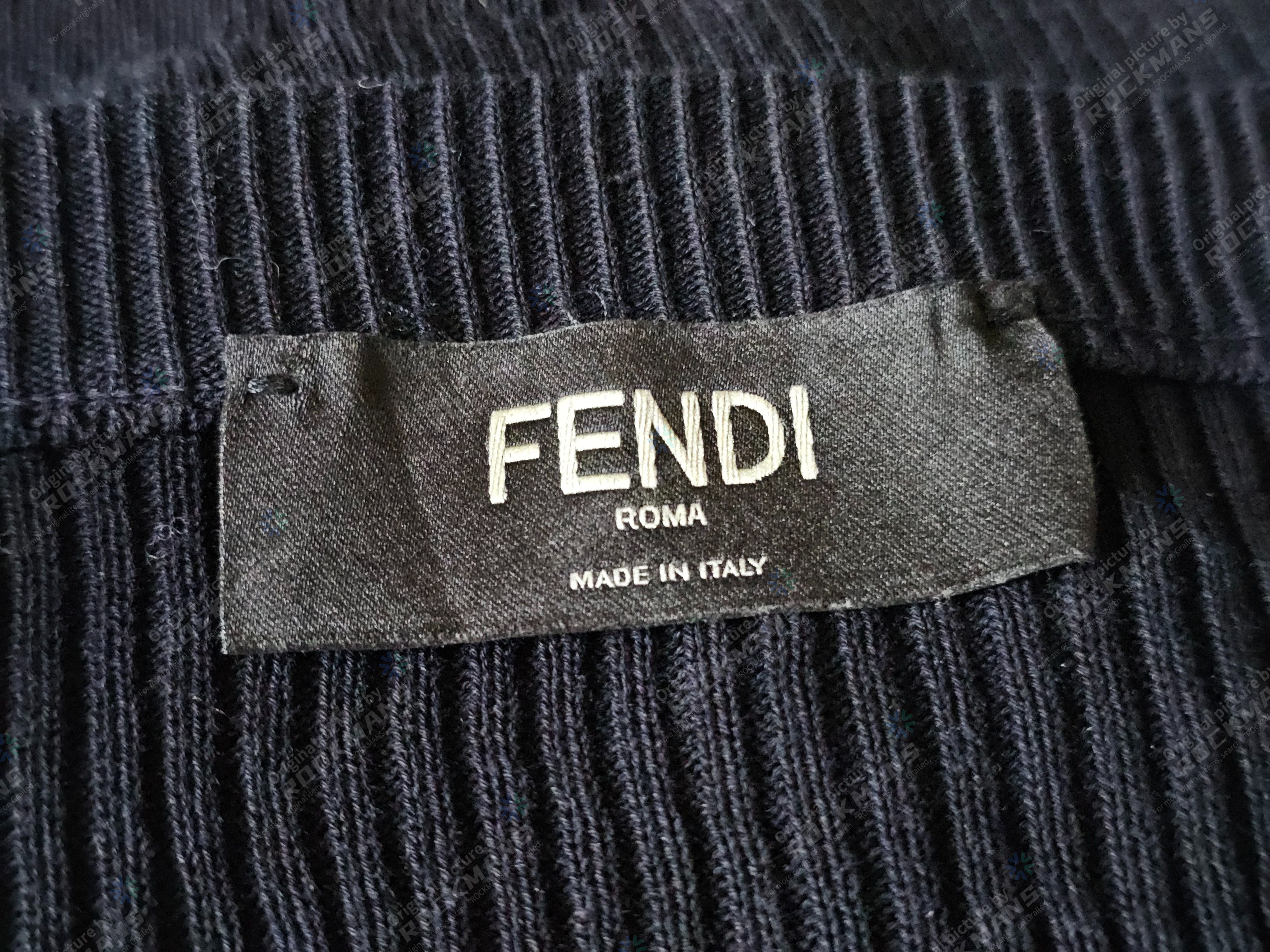 Fendi Fendi Men's Cardigan Size 50 Size US M / EU 48-50 / 2 - 5 Thumbnail