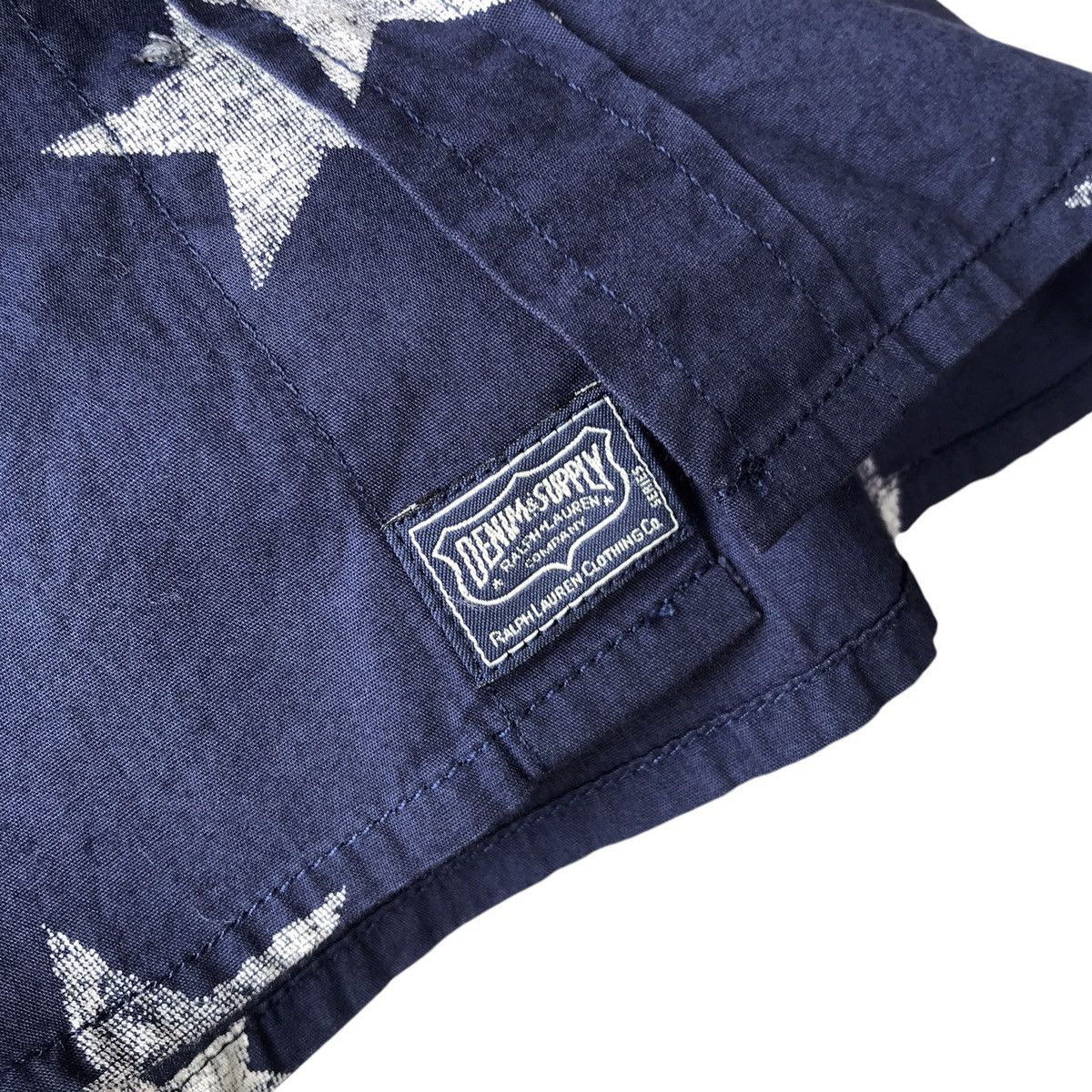 Denim & Supply Ralph Lauren × Ralph Lauren Denim & Supply Ralph Lauren RL Stars Fullprint Casual Shirt Size US S / EU 44-46 / 1 - 5 Thumbnail