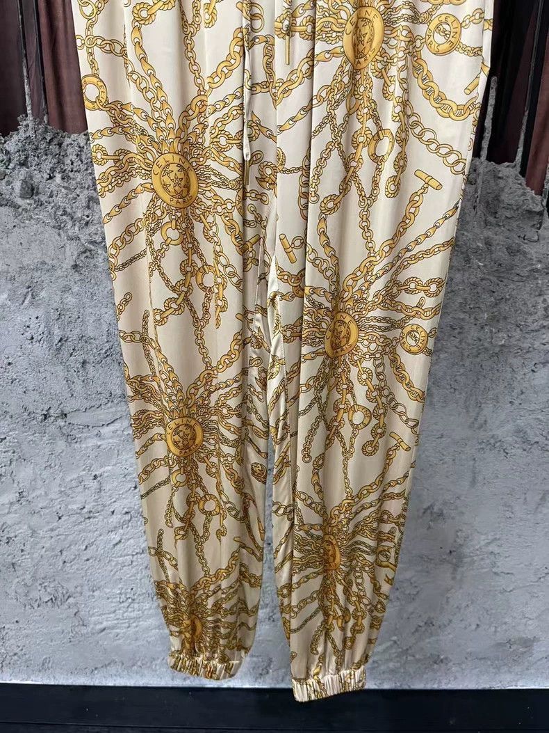 Celine Celine Silk Sports Pants Size US 38 / EU 54 - 4 Thumbnail