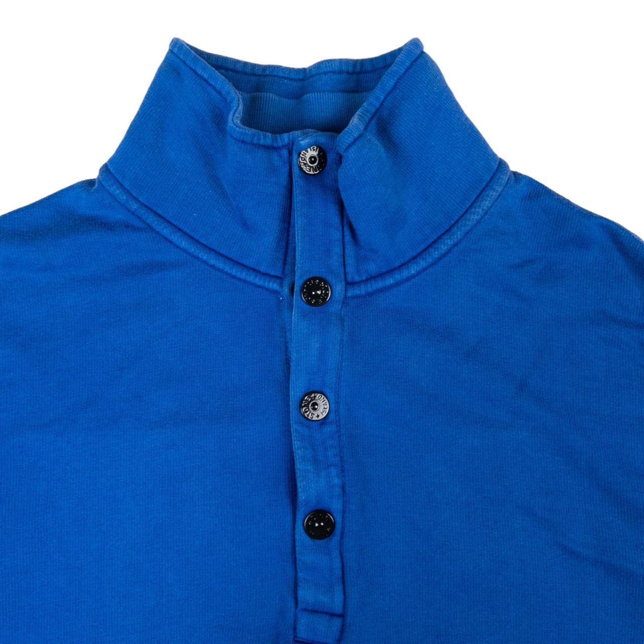 Stone Island Vintage Stone Island Q Zip Jumper Size M Size US M / EU 48-50 / 2 - 4 Thumbnail