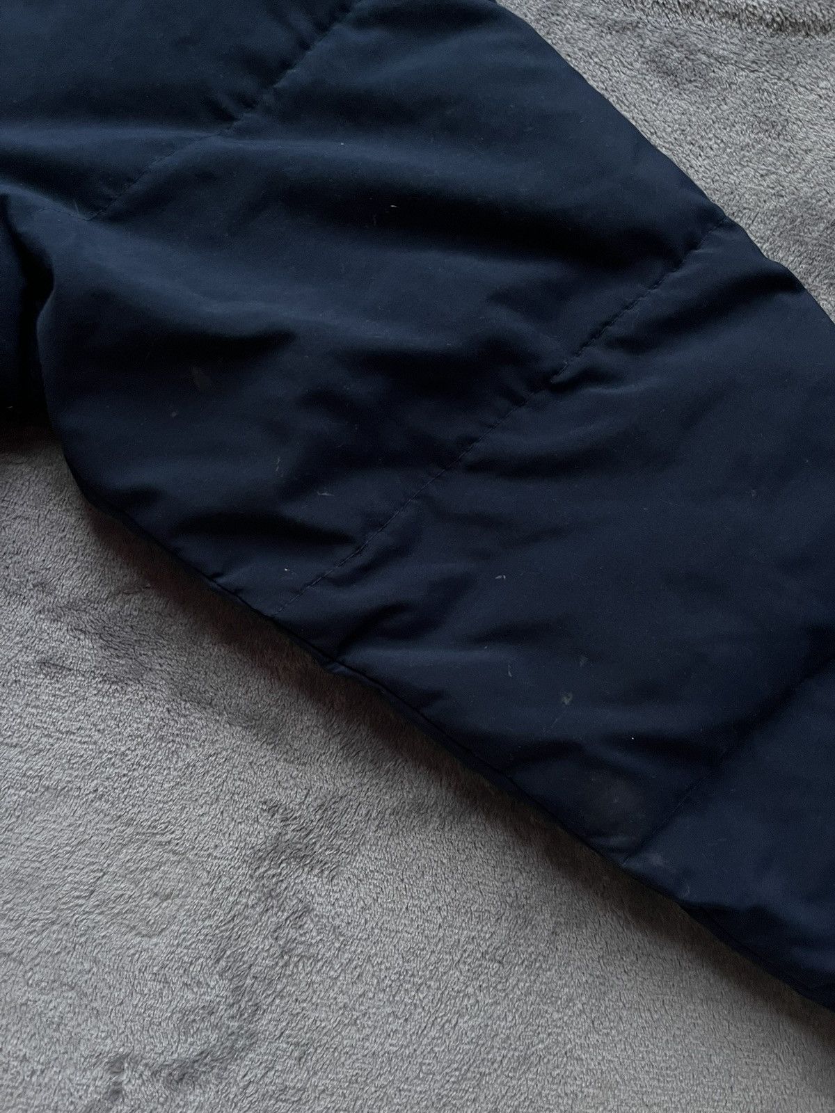 Nike 00s Nike Athletic Department Down Puffer Jacket Swoosh Y2k Size US L / EU 52-54 / 3 - 10 Thumbnail