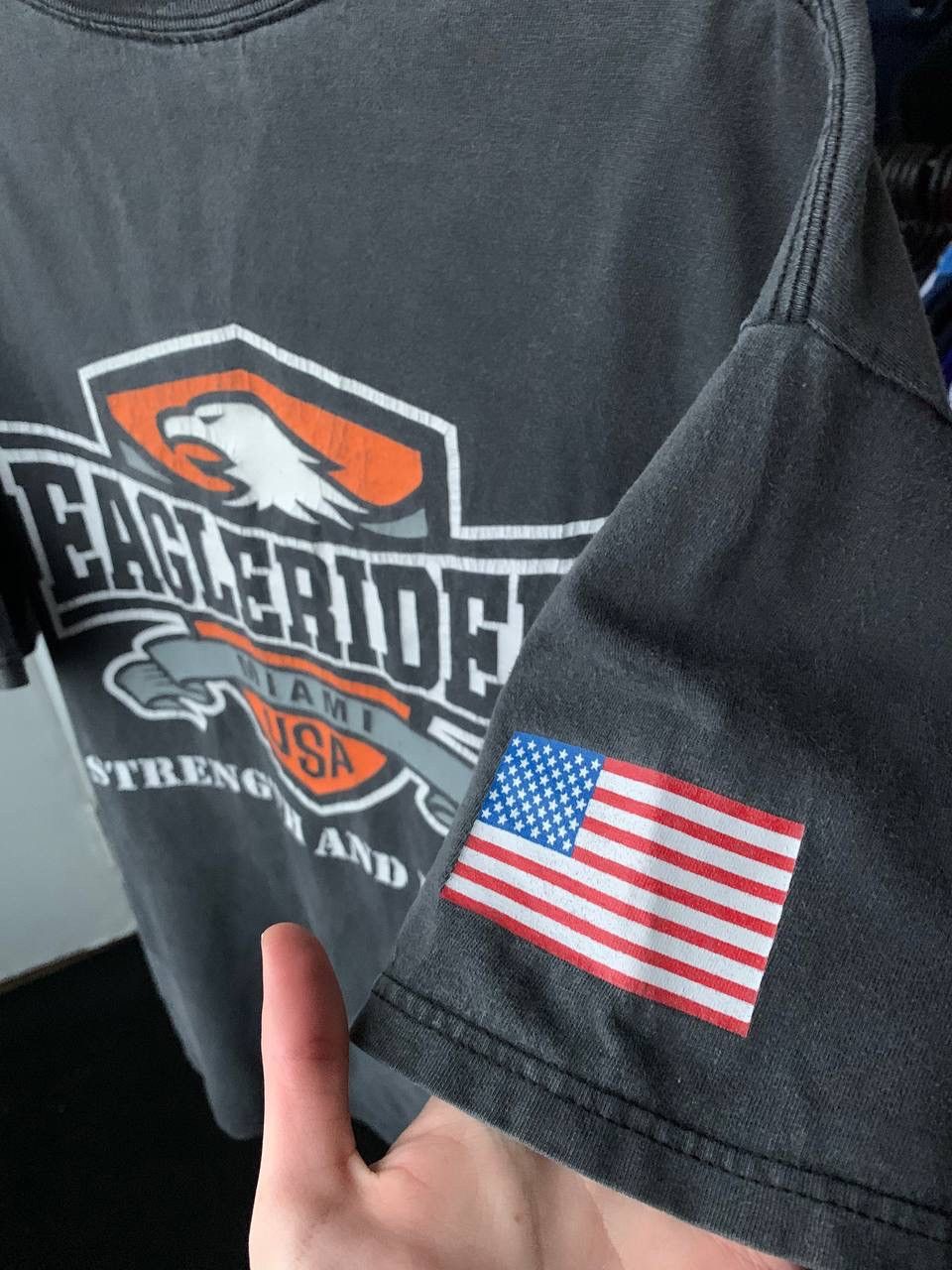 Harley Davidson × Vintage VINTAGE EAGLE RIDER TEE SHIRT L Size US L / EU 52-54 / 3 - 4 Thumbnail