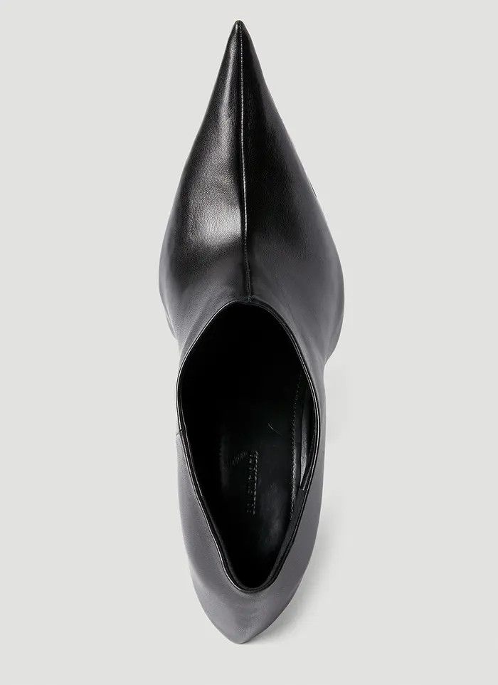 Balenciaga o1bcso1str0226 Witch 110 Pump High Heels In Black Size US 5 / IT 35 - 6 Thumbnail