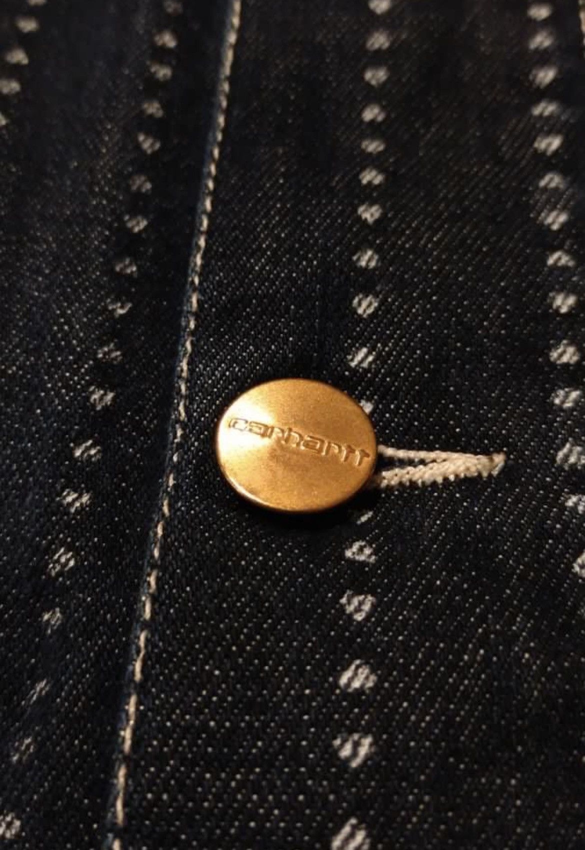 Carhartt × Carhartt Wip Carhartt michigan heart-shaped wabash chore coat/jacket Size US M / EU 48-50 / 2 - 5 Thumbnail