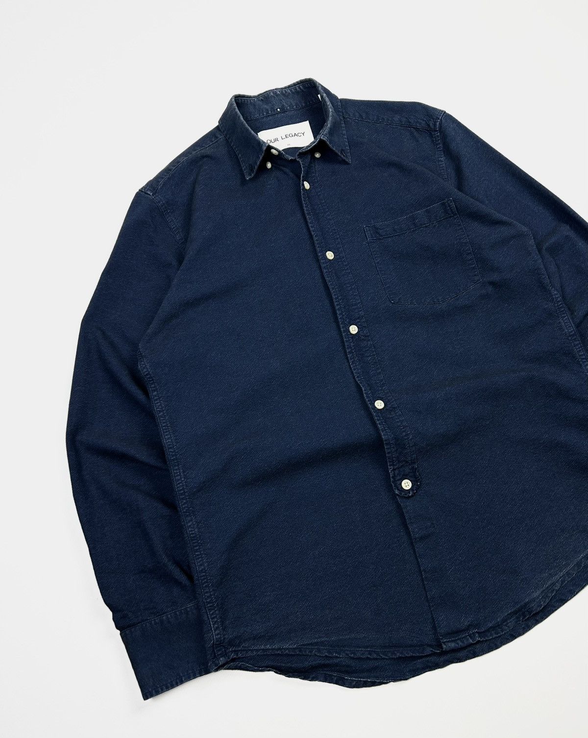 Our Legacy × Vintage Vintage Our Legacy Classic Button up Shirt Size US M / EU 48-50 / 2 - 3 Thumbnail