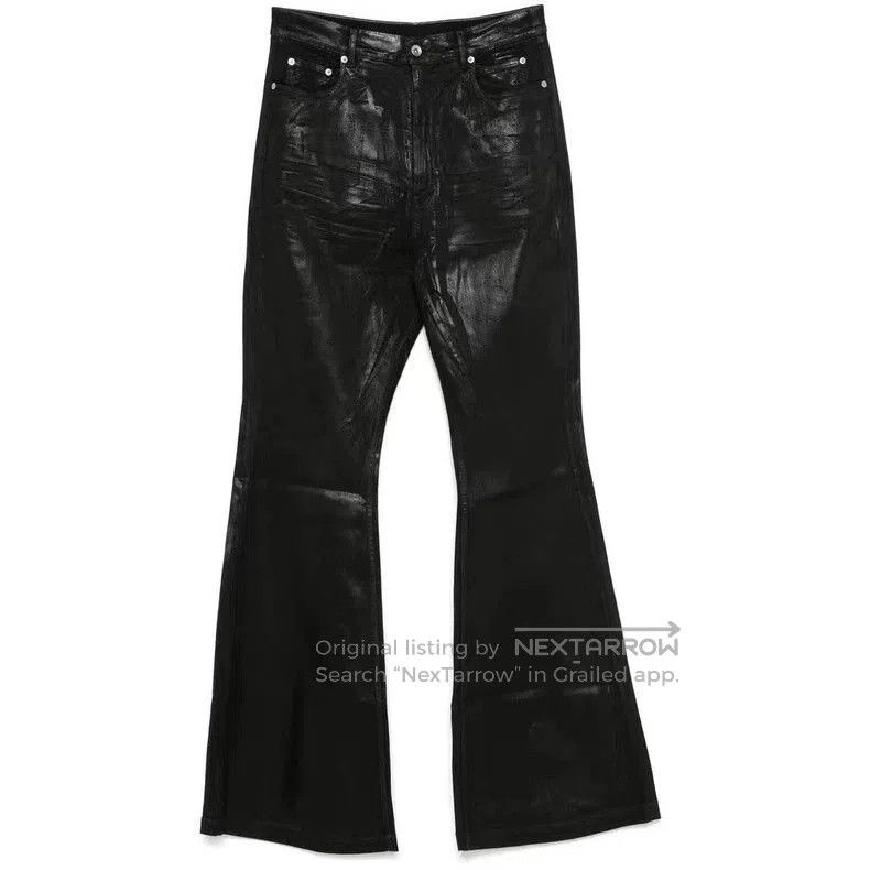 Rick Owens Rick Owens Bolan Bootcut Jeans. Size US 31 - 6 Thumbnail