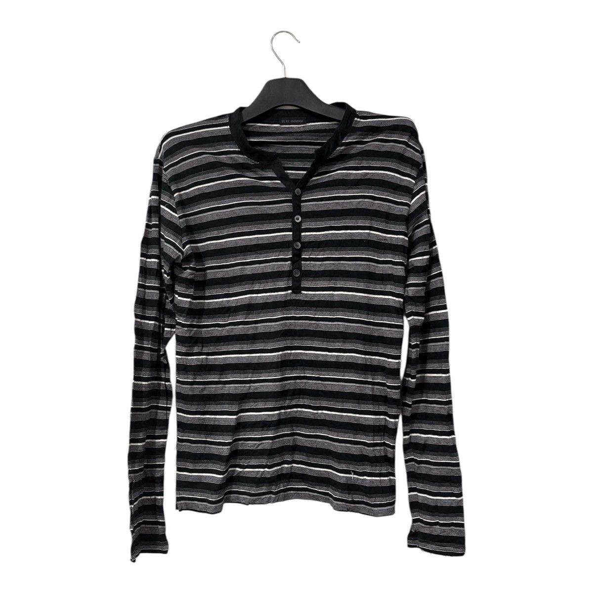 Tete Homme longsleeve shirt striped