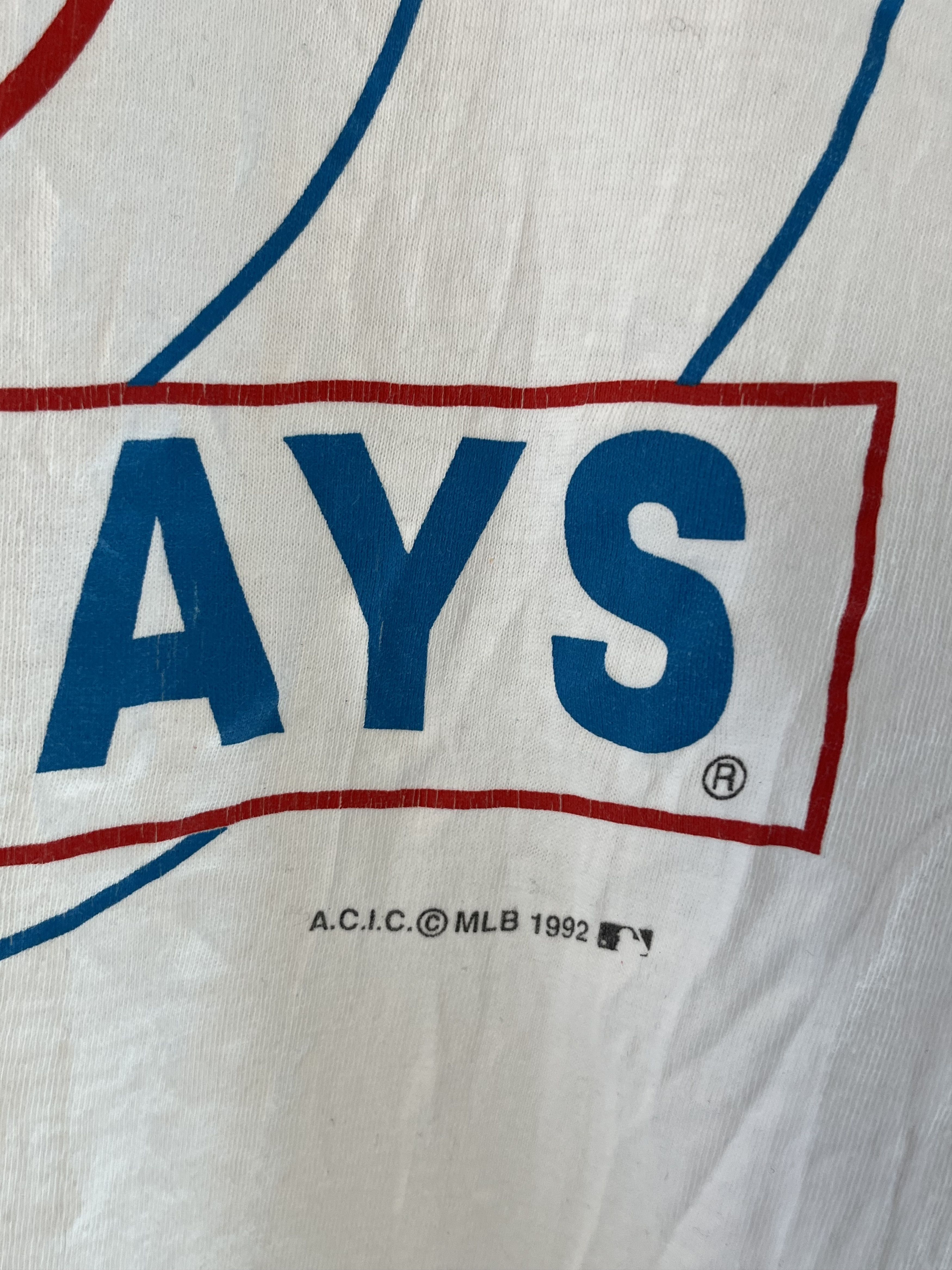MLB × Vintage 1992 Toronto Blue Jays MLB Canada USA Size US XL / EU 56 / 4 - 4 Thumbnail