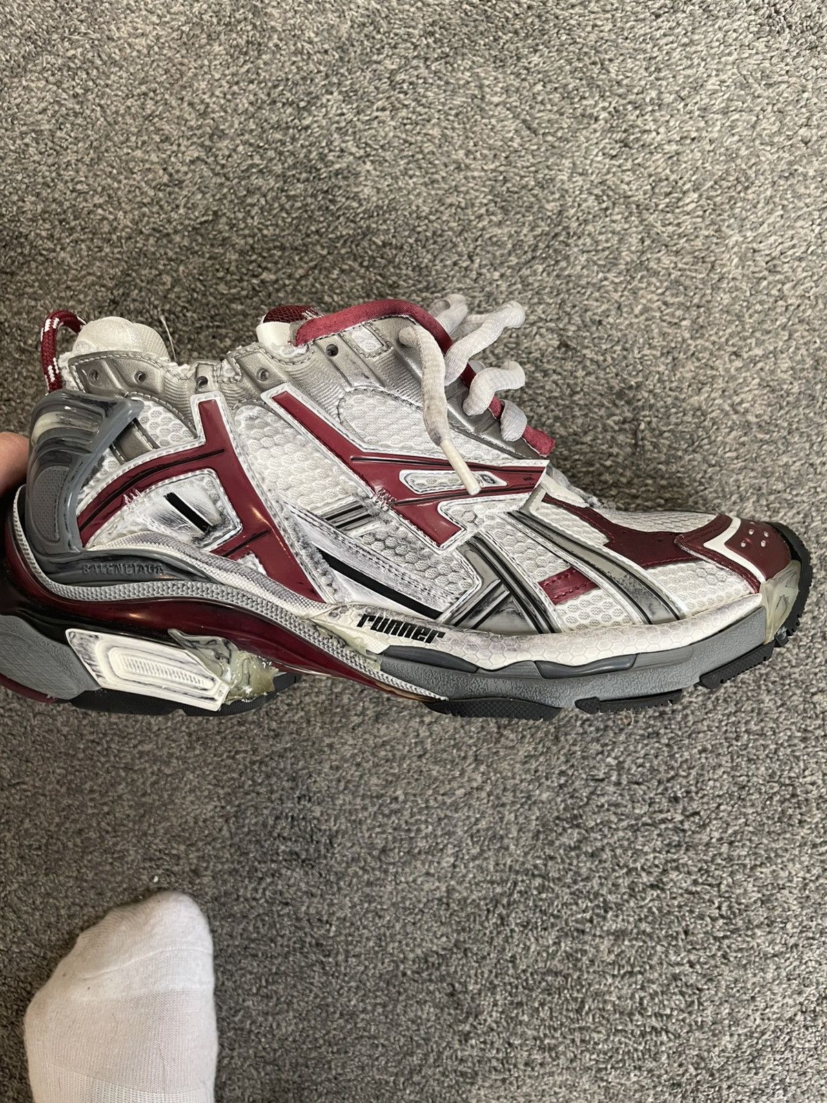 Balenciaga Balenciaga Runner Size US 9.5 / EU 42-43 - 4 Thumbnail