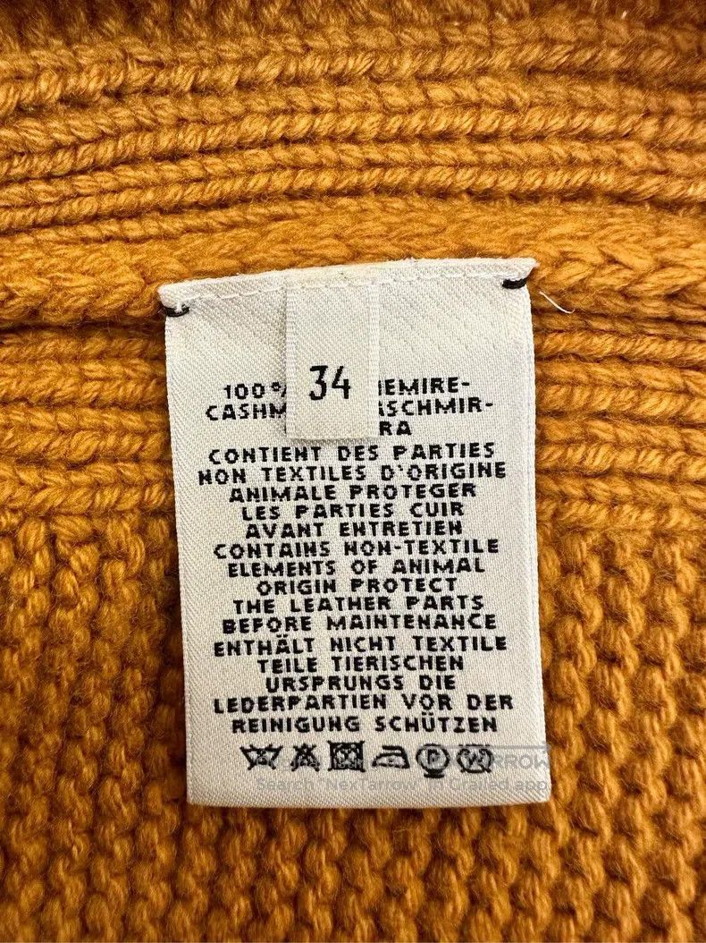 Hermes Hermes Women's knit cashmere sweater Size XXS / US 00 / IT 34 - 8 Thumbnail