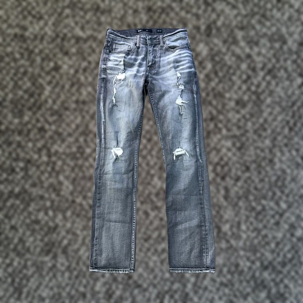 Vintage BKE Buckle Alec Jeans Men 30x32 Gray Stretch Denim Straight 5-Pocket Regular Cap Rise Mid Vintage: No Size US 30 / EU 46 - 1 Thumbnail