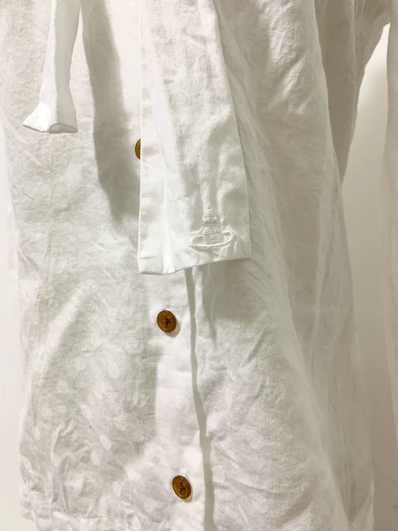 Vivienne Westwood Vivienne Westwood White polka dot shoulder openwork bow sh Size M / US 6-8 / IT 42-44 - 6 Thumbnail