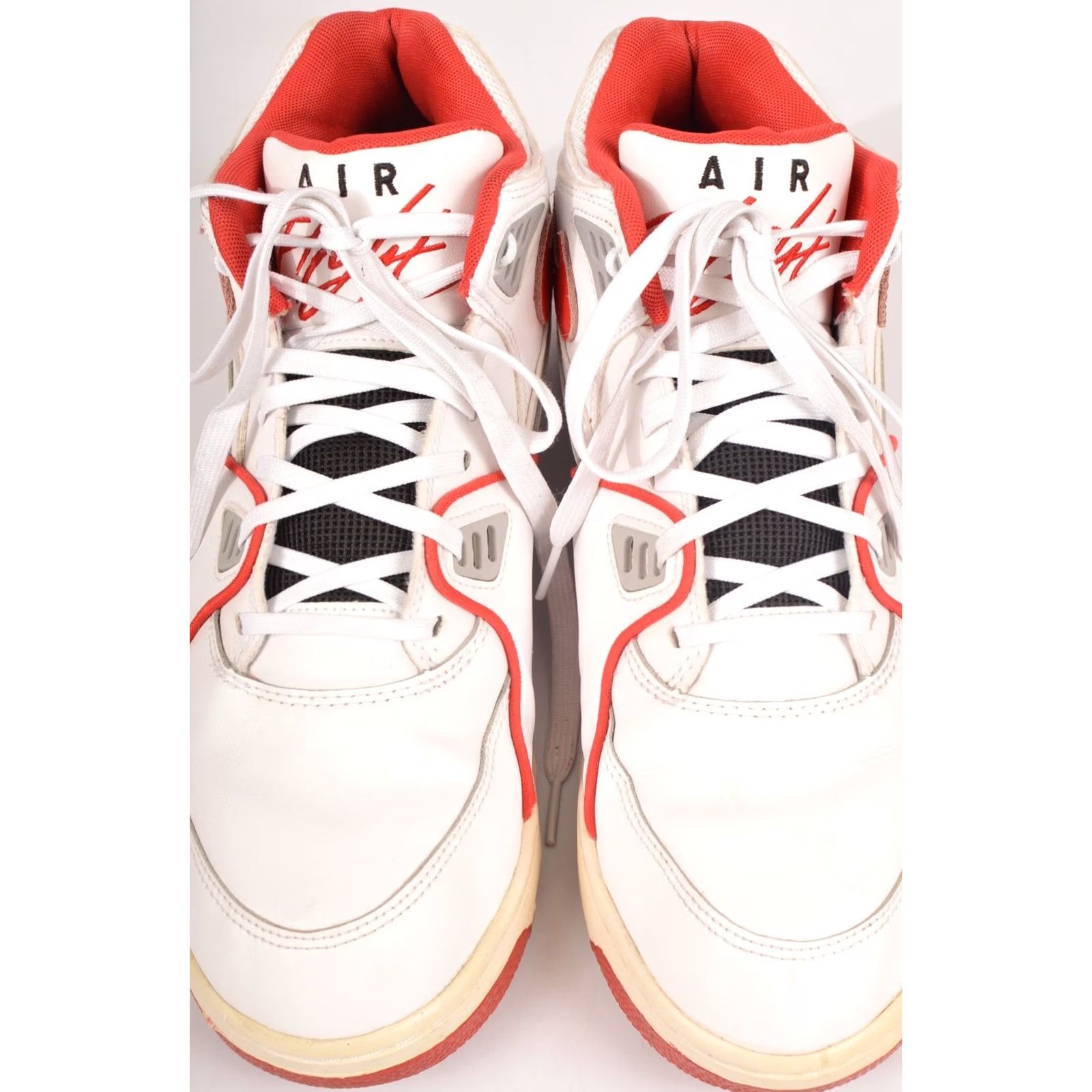 Nike Nike Air Flight 89 LE 'Ron Harper' Sneakers US 12.5 Trainers Mens White 819665-100 Size US 12 / EU 45 - 3 Thumbnail
