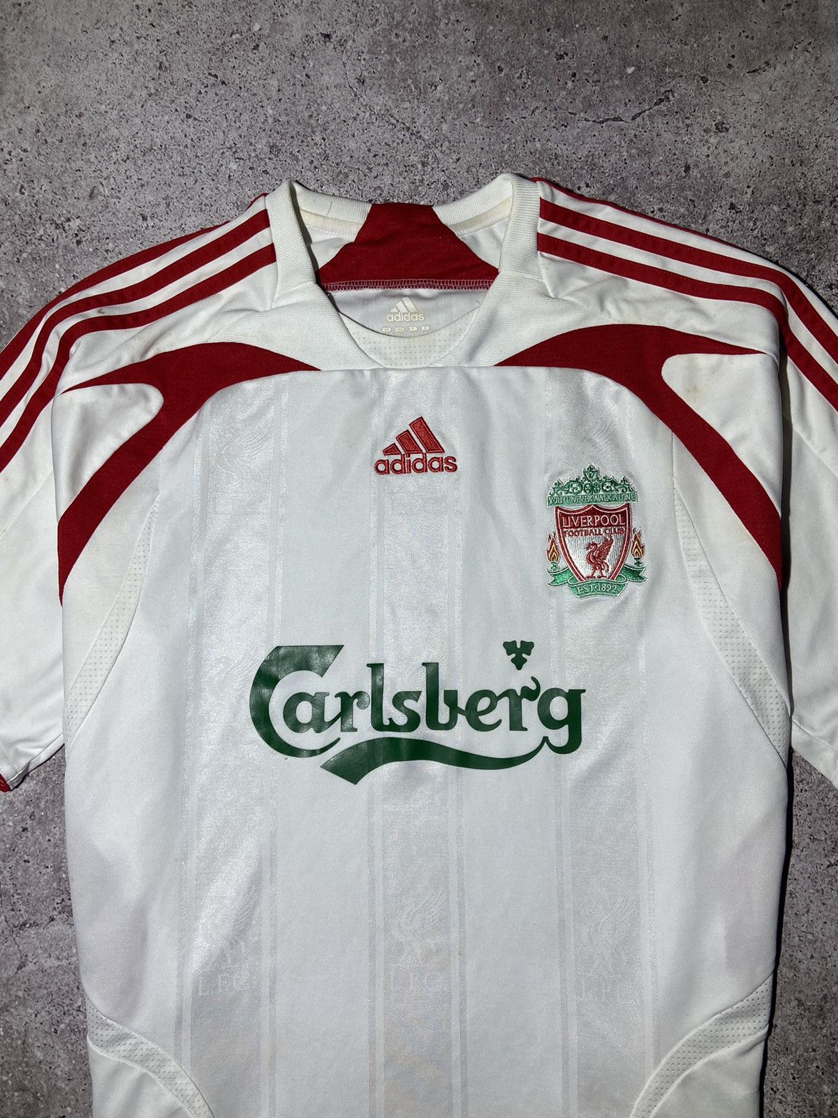 Vintage 💥Liverpool vintage football jersey t-shirt‼️ Size US L / EU 52-54 / 3 - 2 Thumbnail