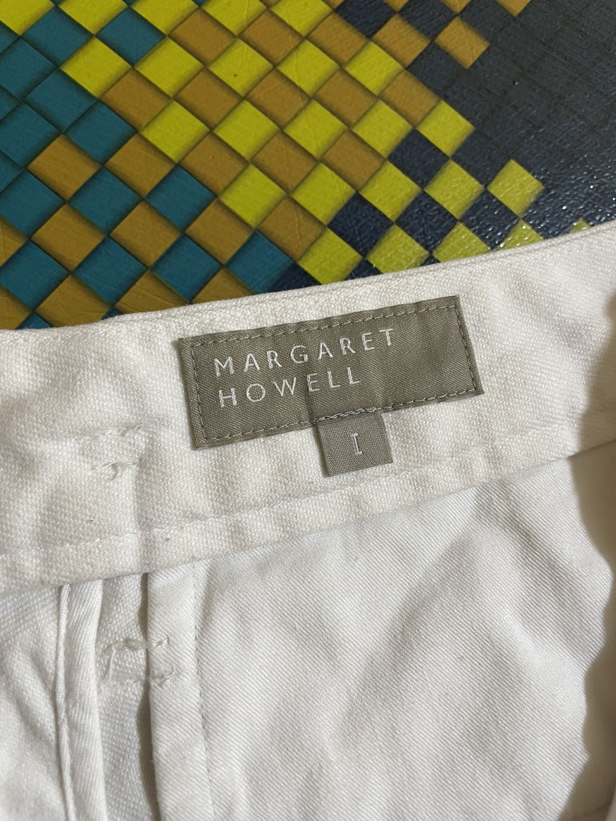 Margaret Howell Margaret Howell Made in Japan Wide-Leg Pleated Trousers Size 27" / US 4 / IT 40 - 11 Thumbnail