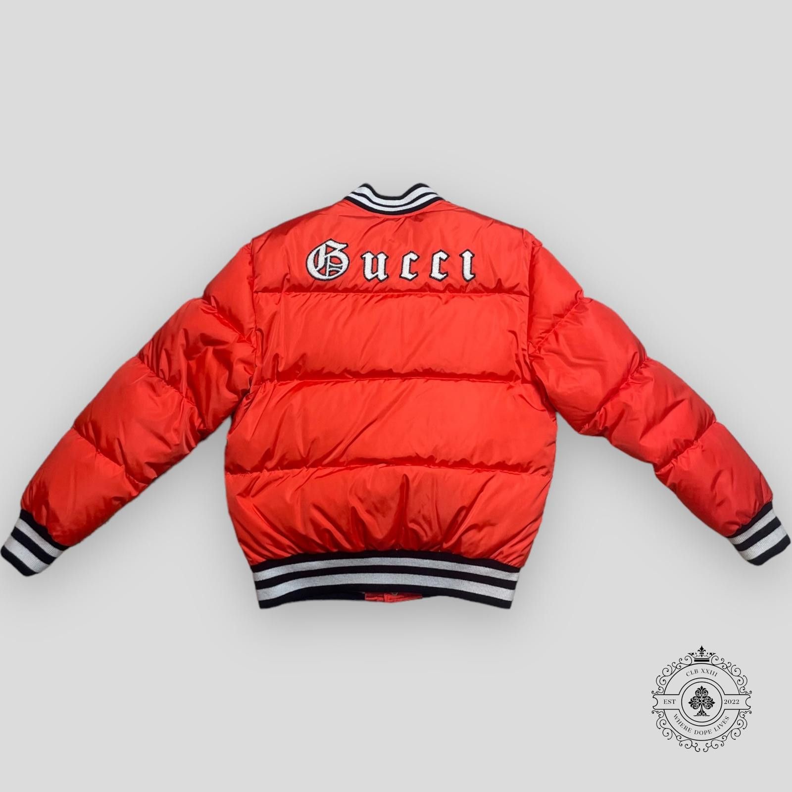 Gucci Gucci NY Yankees Embroidered Padded Jacket Size US M / EU 48-50 / 2 - 3 Thumbnail