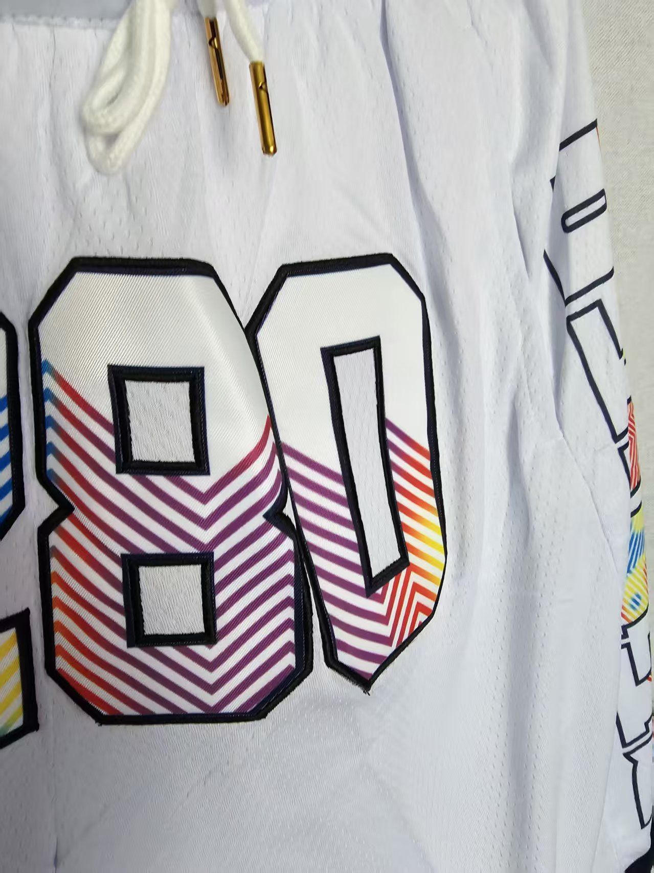 MLB Denver Nuggets Short XL 5280 Size US 36 / EU 52 - 4 Thumbnail