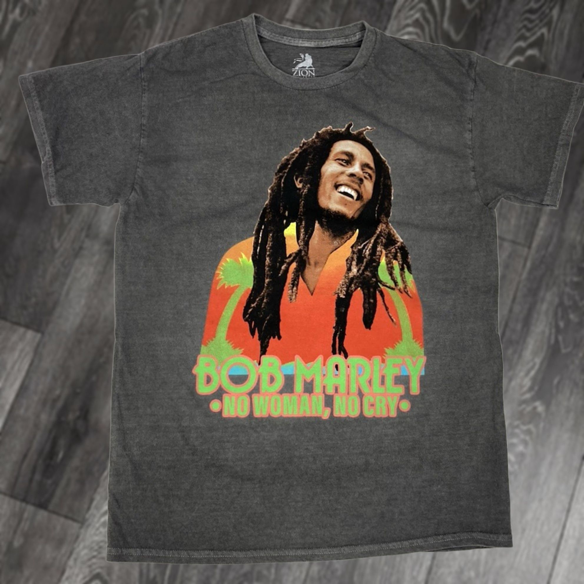 Vintage VINTAGE Bob Marley No Women No Cry Graphic T-shirt Men Medium Gray Music Size M / US 6-8 / IT 42-44 - 1 Thumbnail