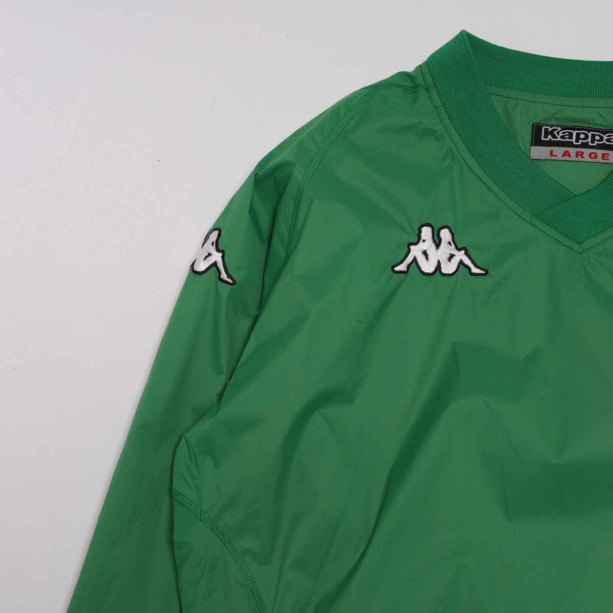 Kappa Kappa HIF Hammarby Football Soccer Track Top Jacket Training Size US L / EU 52-54 / 3 - 6 Thumbnail