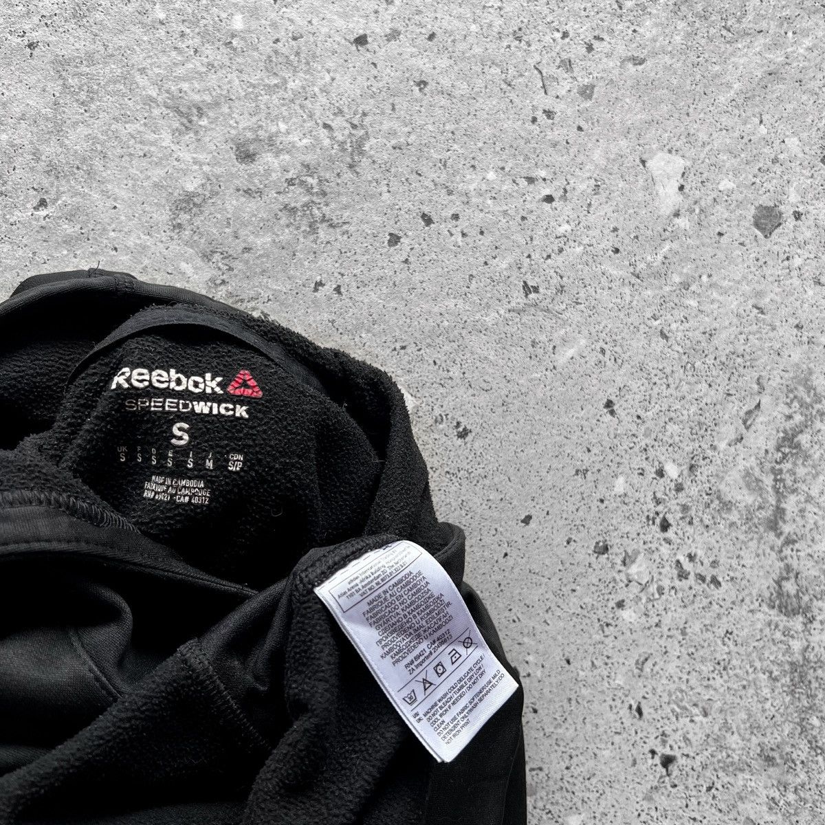 Reebok Reebok Speed Wick Womens Black Long Sleeve Hoodie Size S / US 4 / IT 40 - 6 Thumbnail