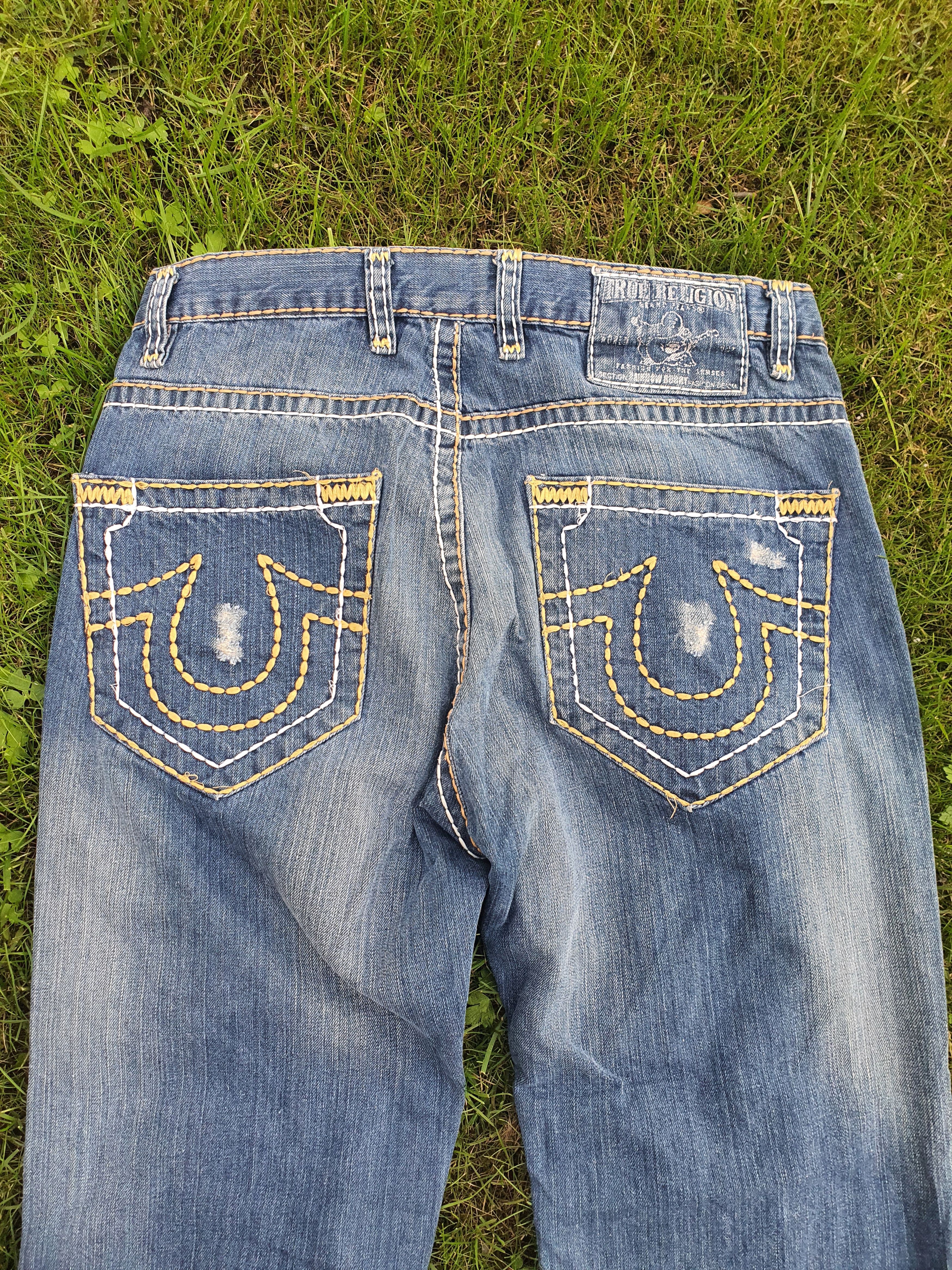 True Religion × Vintage Jeans True Religion Y2k Size US 34 / EU 50 - 3 Thumbnail