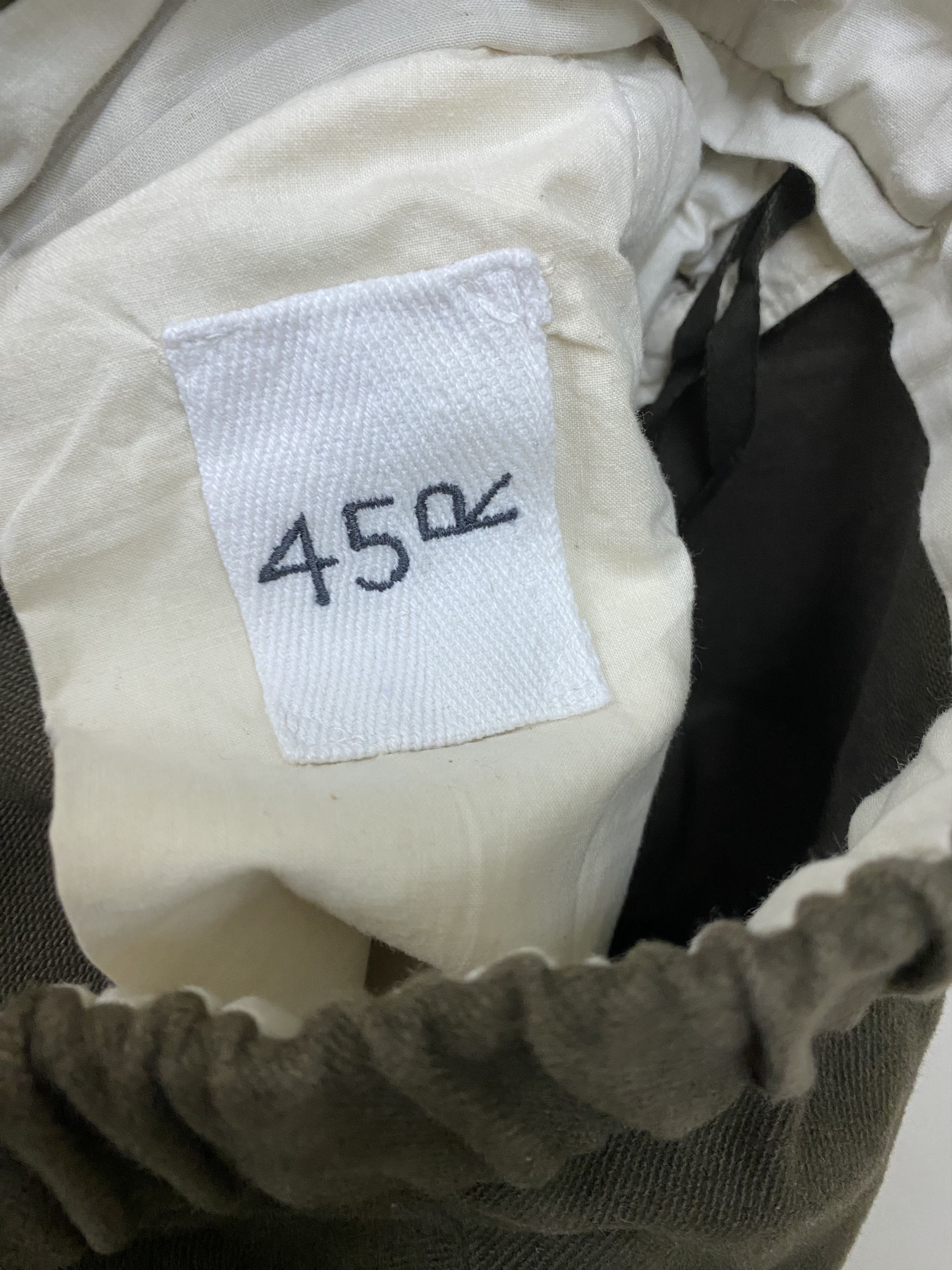 45rpm × Japanese Brand 45RPM Suede Pants Size US 29 - 5 Thumbnail
