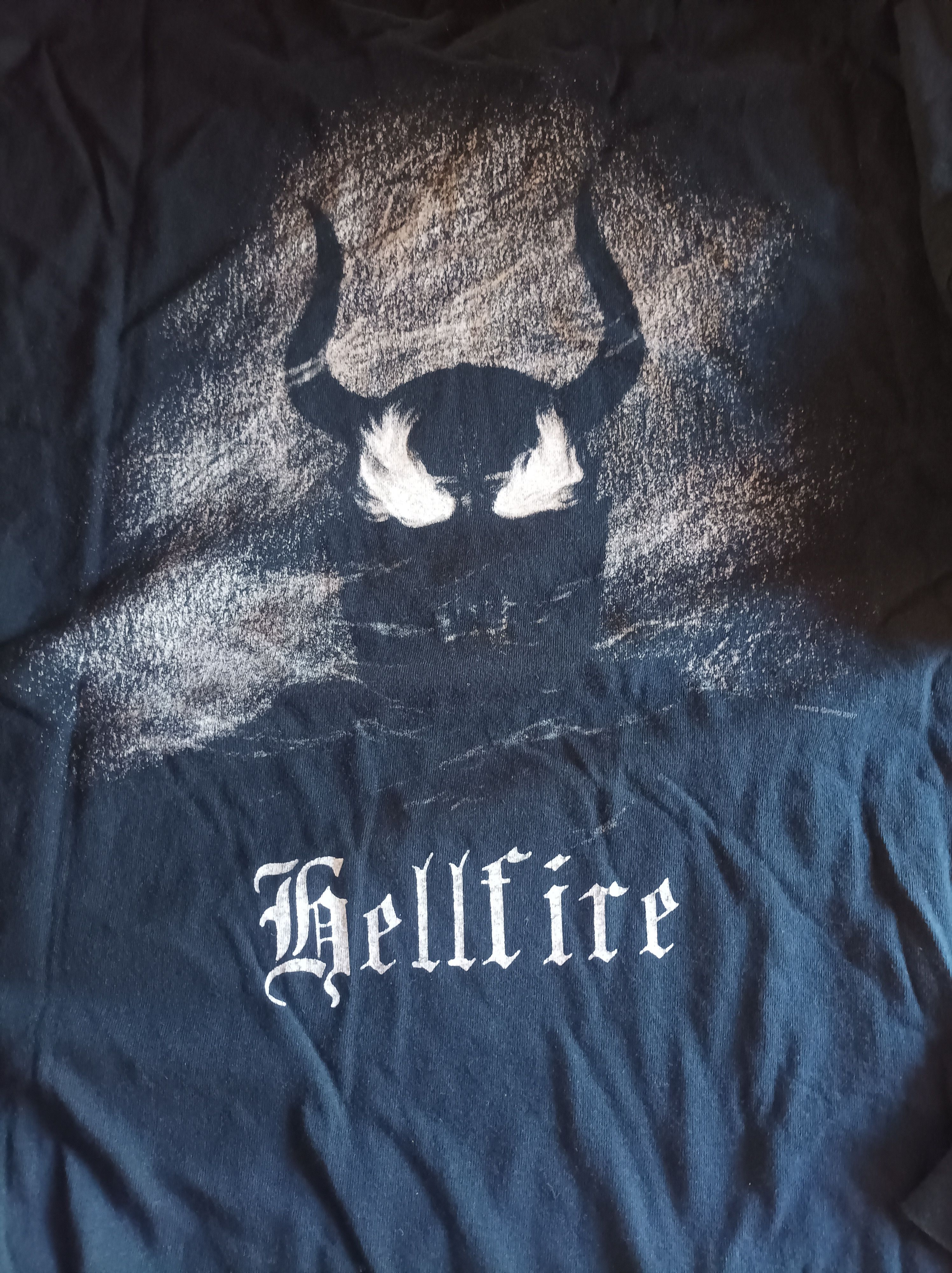 Band Tees × Vintage 1349 hellfire.official 2007.longsleeve Size US XL / EU 56 / 4 - 5 Thumbnail