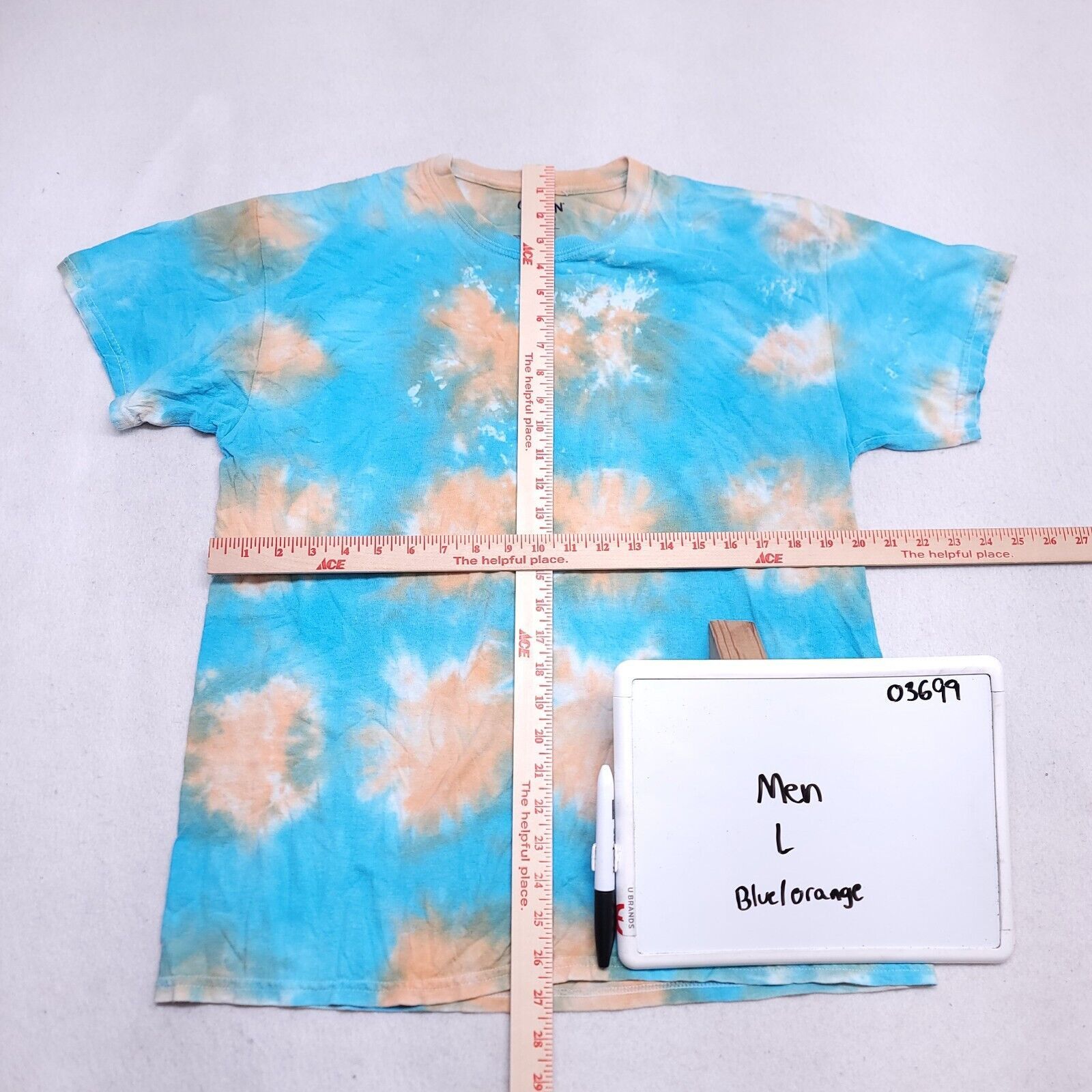 Gildan Gildan Casual T Shirt Adult Mens Size L Tie-dye Multicolor Size US L / EU 52-54 / 3 - 6 Thumbnail