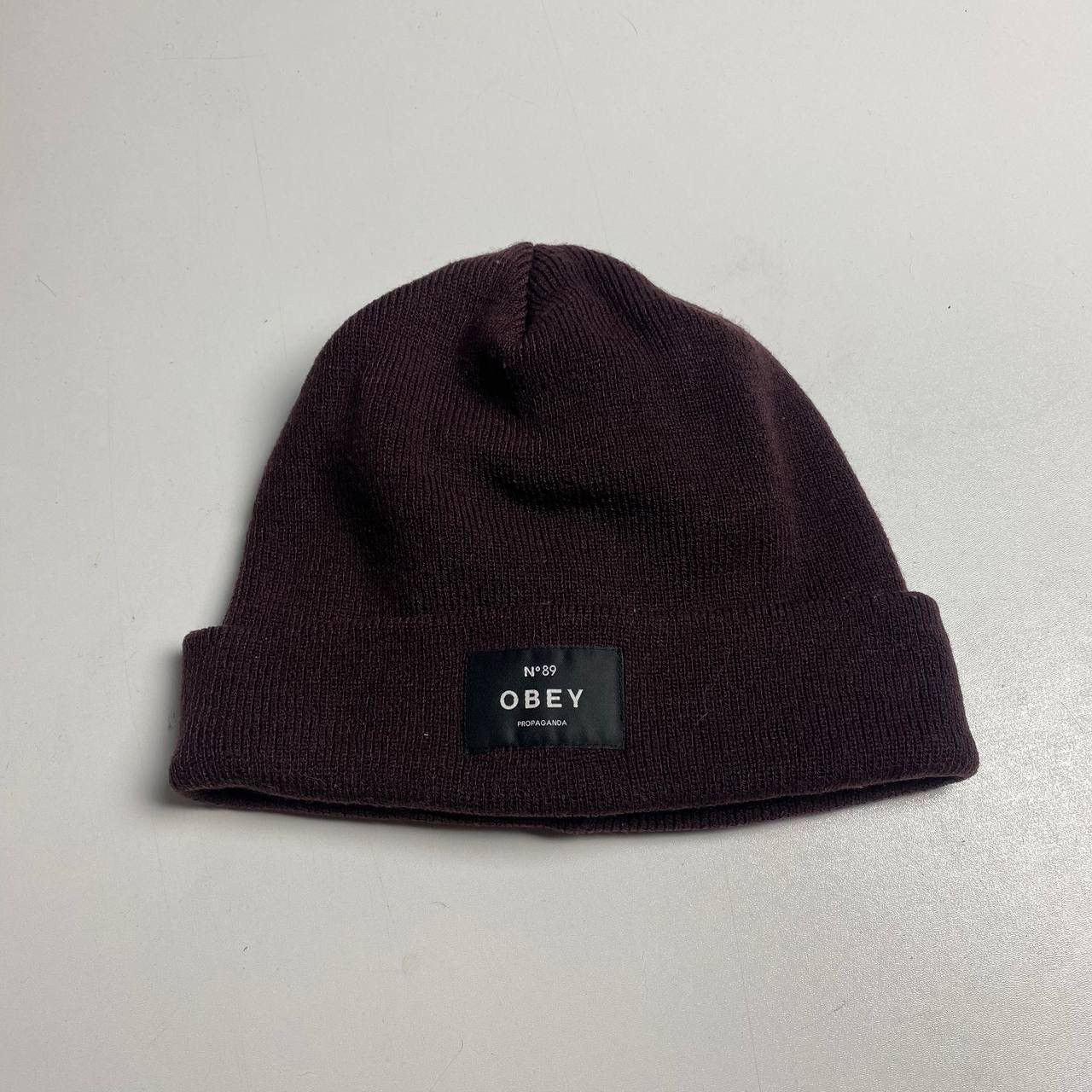 Obey Obey hat Size:One Size Size ONE SIZE - 1 Thumbnail