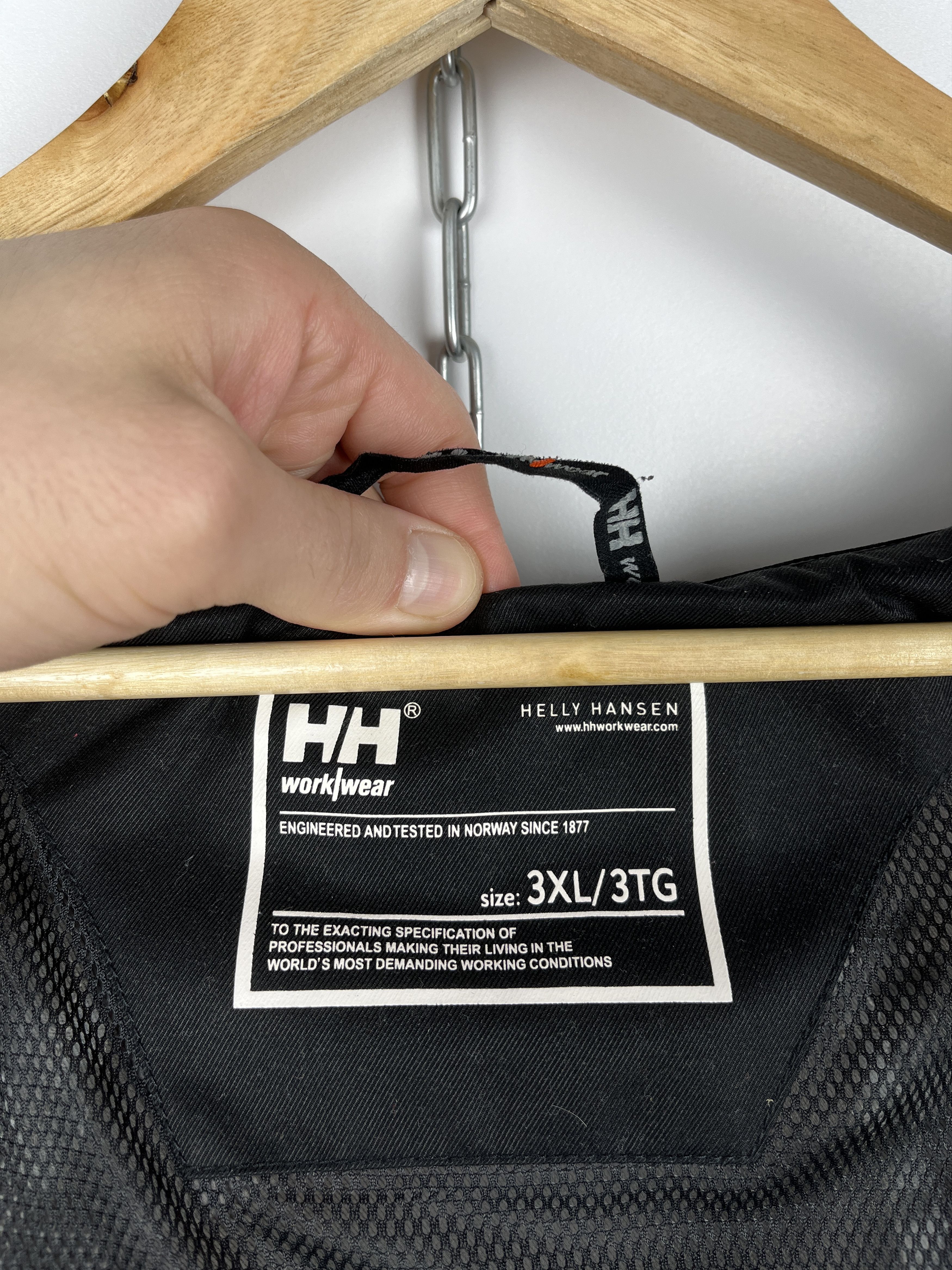 Helly Hansen Hansen Helly Tech Protection Workwear Jacket Size 3XL (XXXL) Size US XXL / EU 58 / 5 - 12 Thumbnail