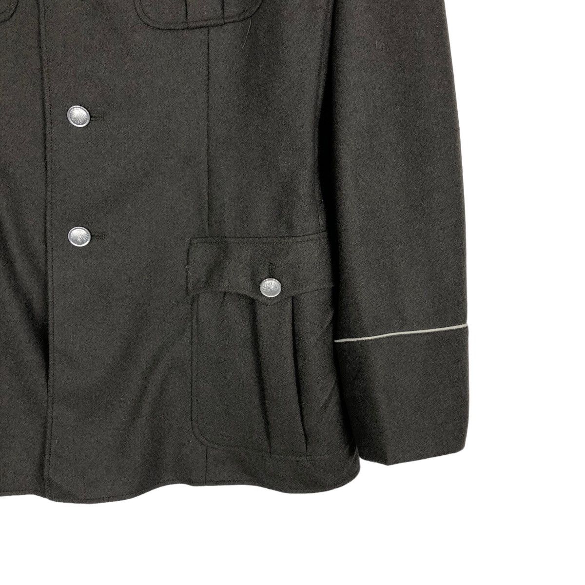 Japanese Brand 🔥80’s Vintage Inspector Chore Jacket Military Army Size US M / EU 48-50 / 2 - 4 Thumbnail