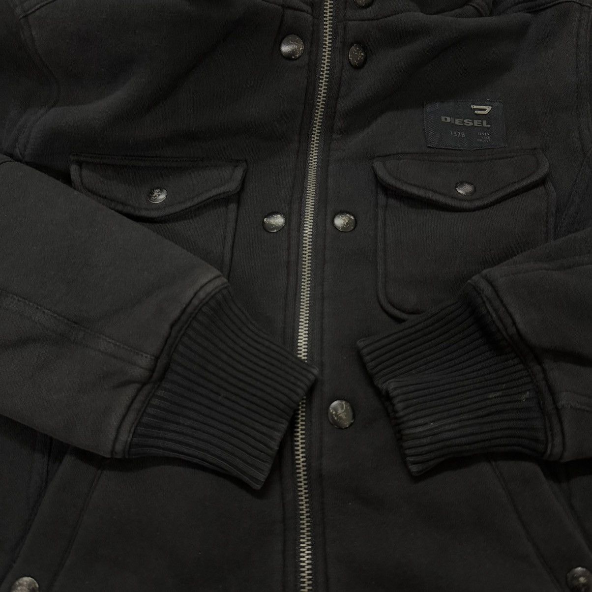 Diesel Diesel Full Zipper Hoodie Jacket Size US M / EU 48-50 / 2 - 6 Thumbnail