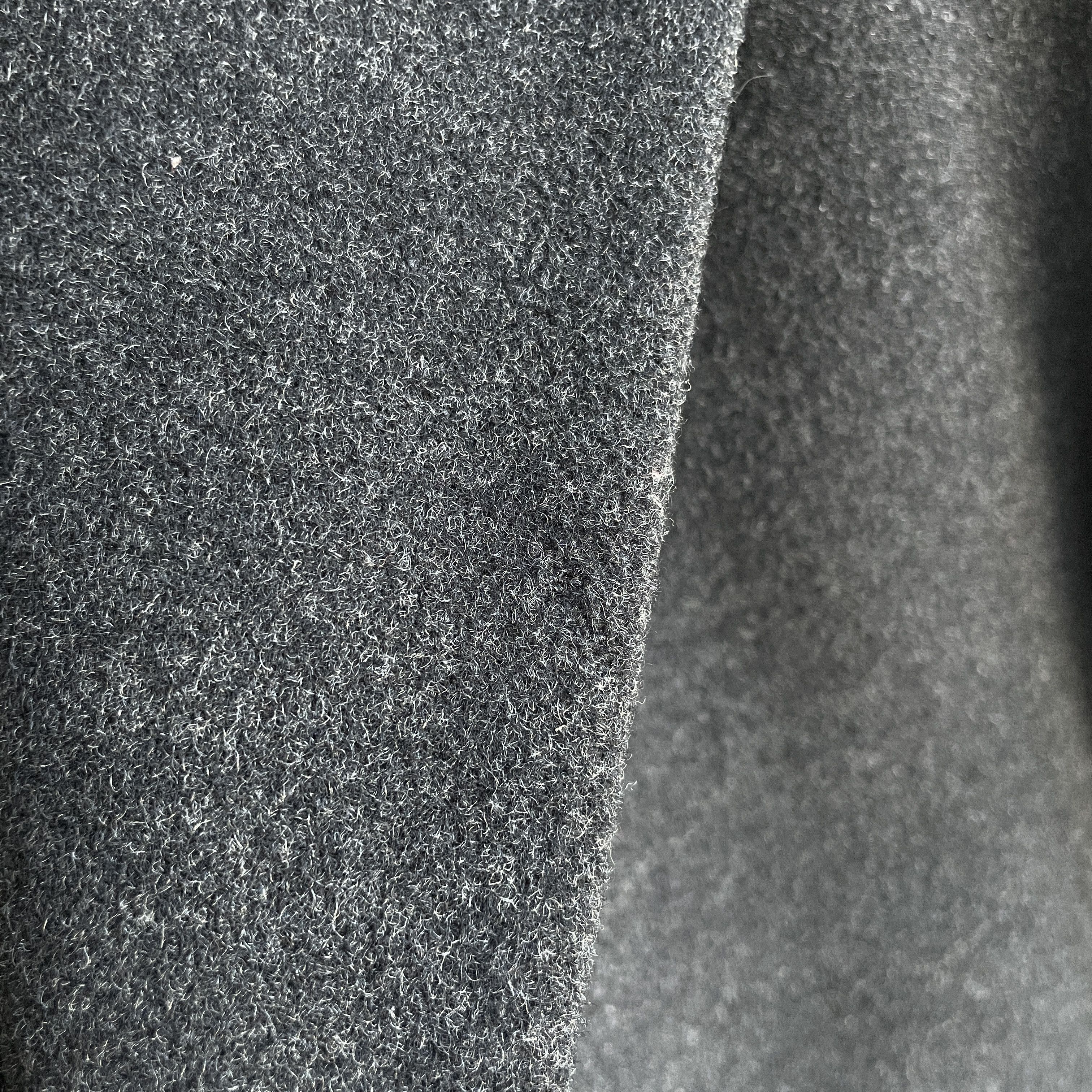 Hugo Boss Hugo Boss Vintage De Tomaso Charcoal Gray Wool Overcoat Size US XL / EU 56 / 4 - 7 Thumbnail