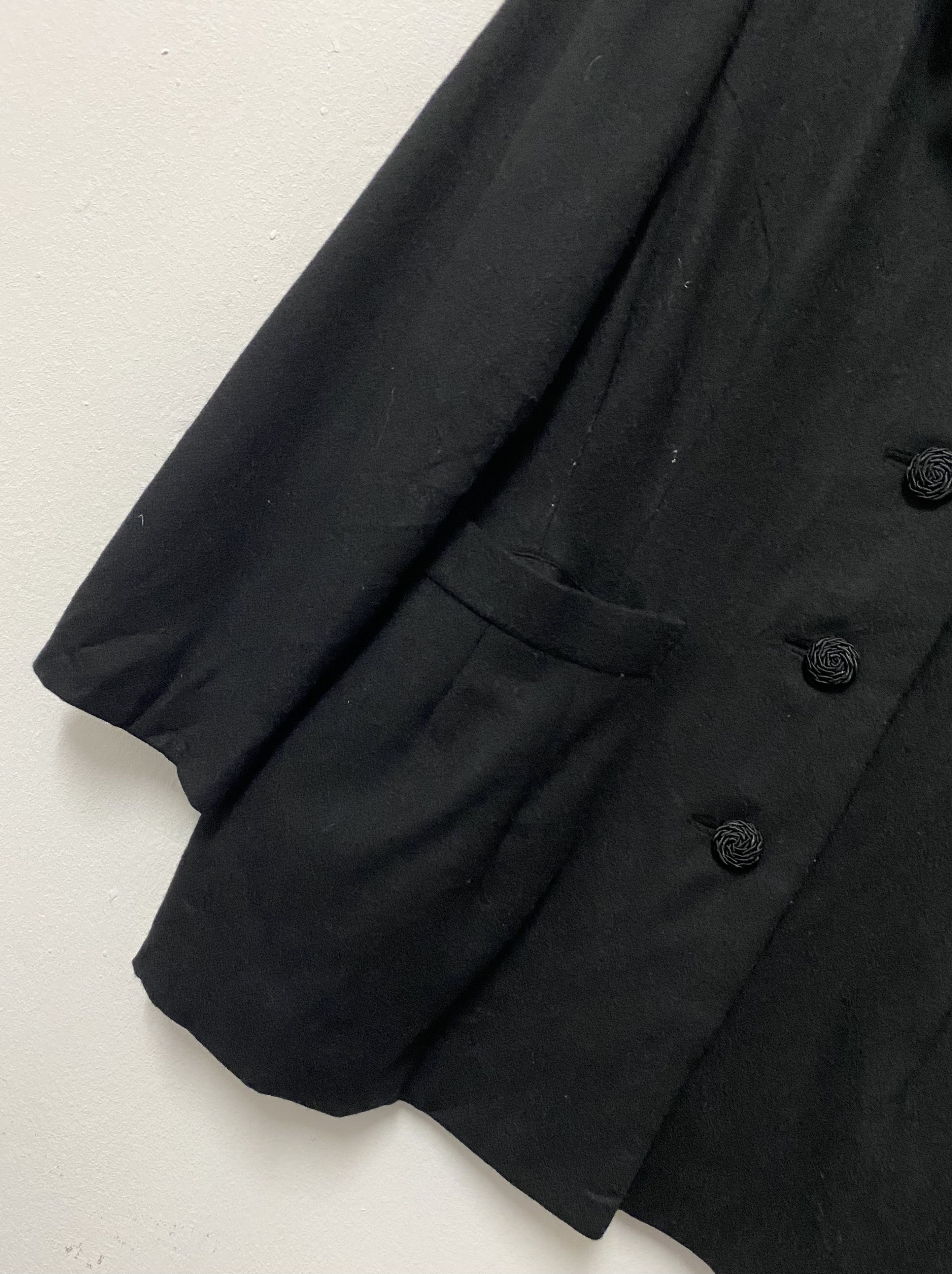 Ermenegildo Zegna Ermenegildo Zegna Italian Fabric Cashmere Minimalist Coat Size M / US 6-8 / IT 42-44 - 8 Thumbnail