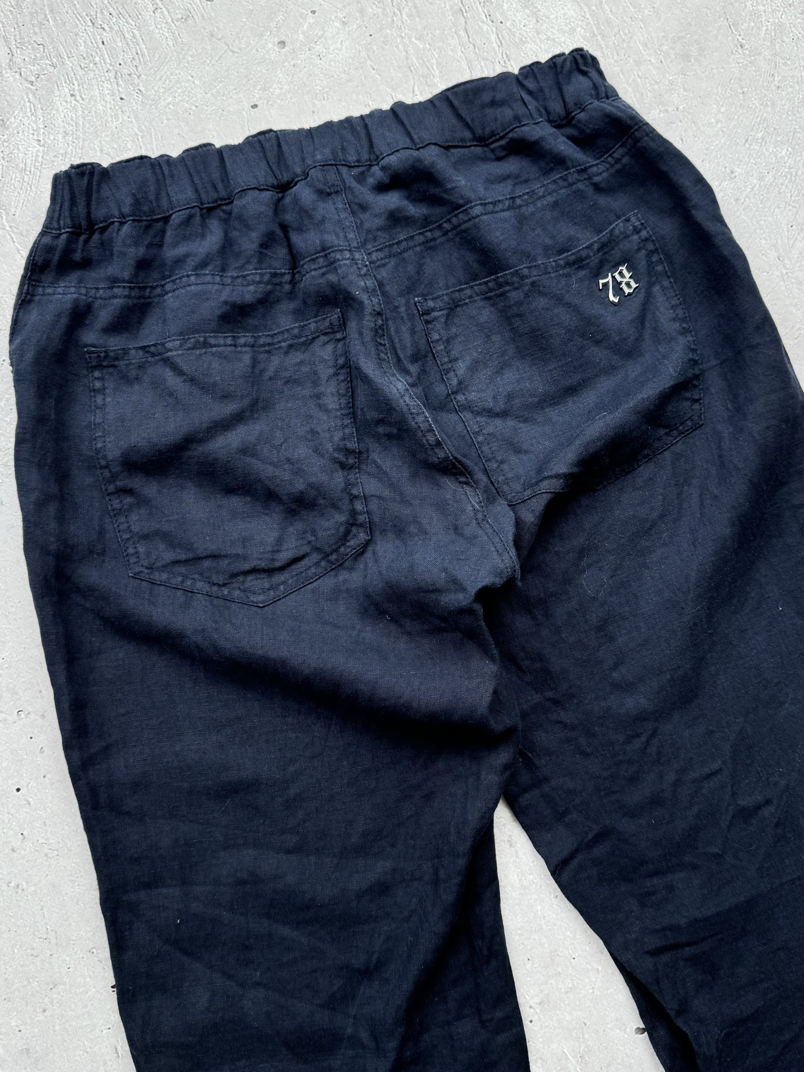 Vintage Philipp Plein Linen Pants Size US 30 / EU 46 - 10 Thumbnail