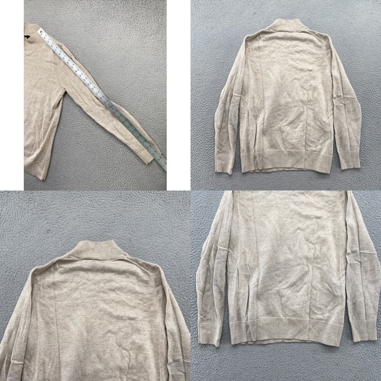 Banana Republic Banana Republic Lightweight Wool Blend Beige Sweater Women’s Size M Pullover Long Sleeve Wool Blend Beige Womens Medium Lightweight Pullover Sweater Size M / US 6-8 / IT 42-44 - 8 Thumbnail