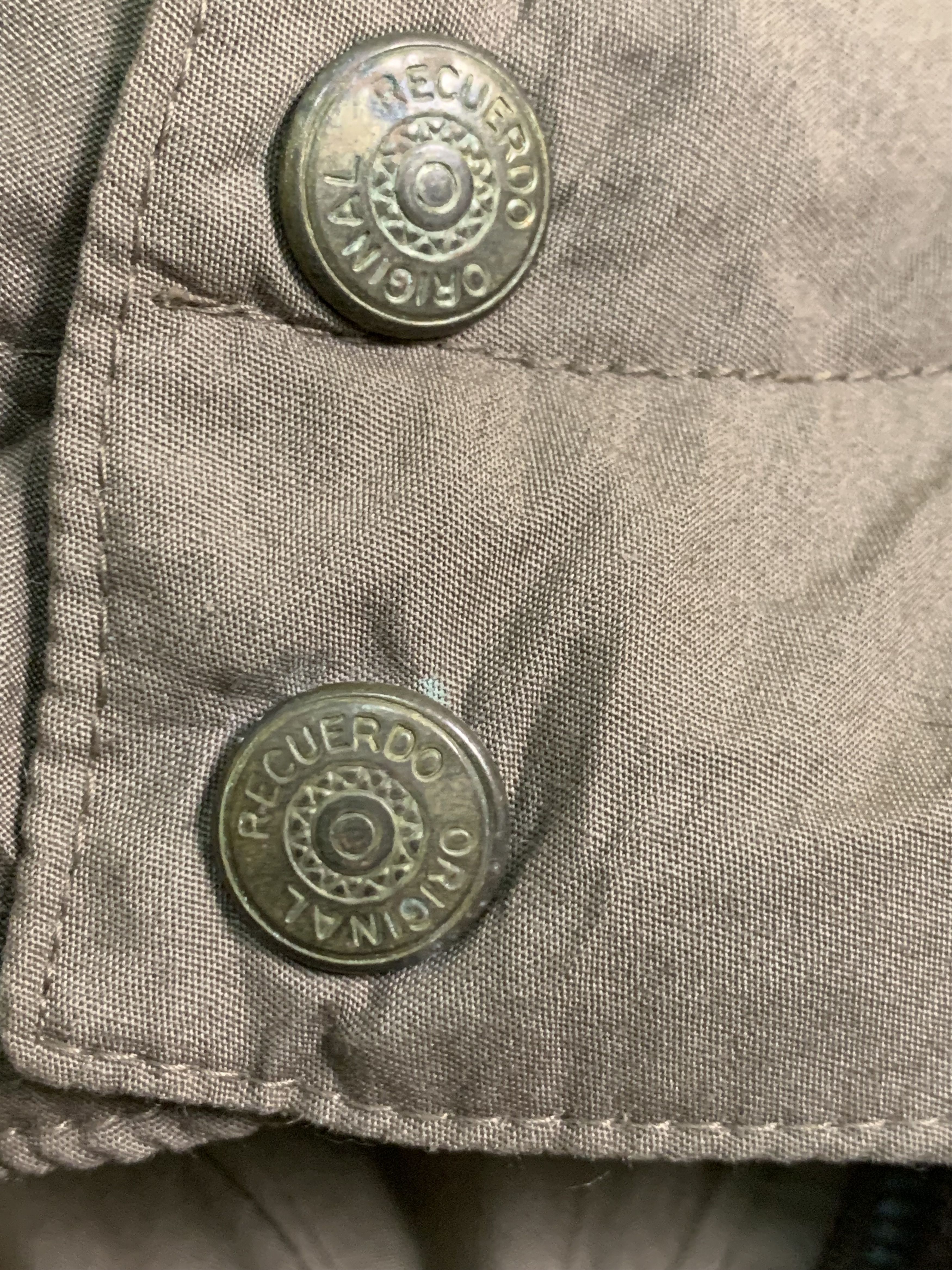 Japanese Brand × Vintage Rare Design Vintage Recuerdo Bombers Jacket Size US L / EU 52-54 / 3 - 9 Thumbnail