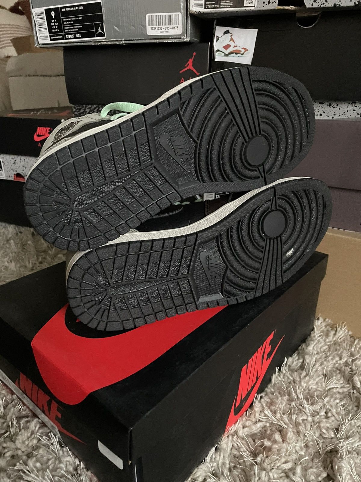 Jordan Brand Jordan 1 Patina Size US 7.5 / EU 40-41 - 7 Thumbnail