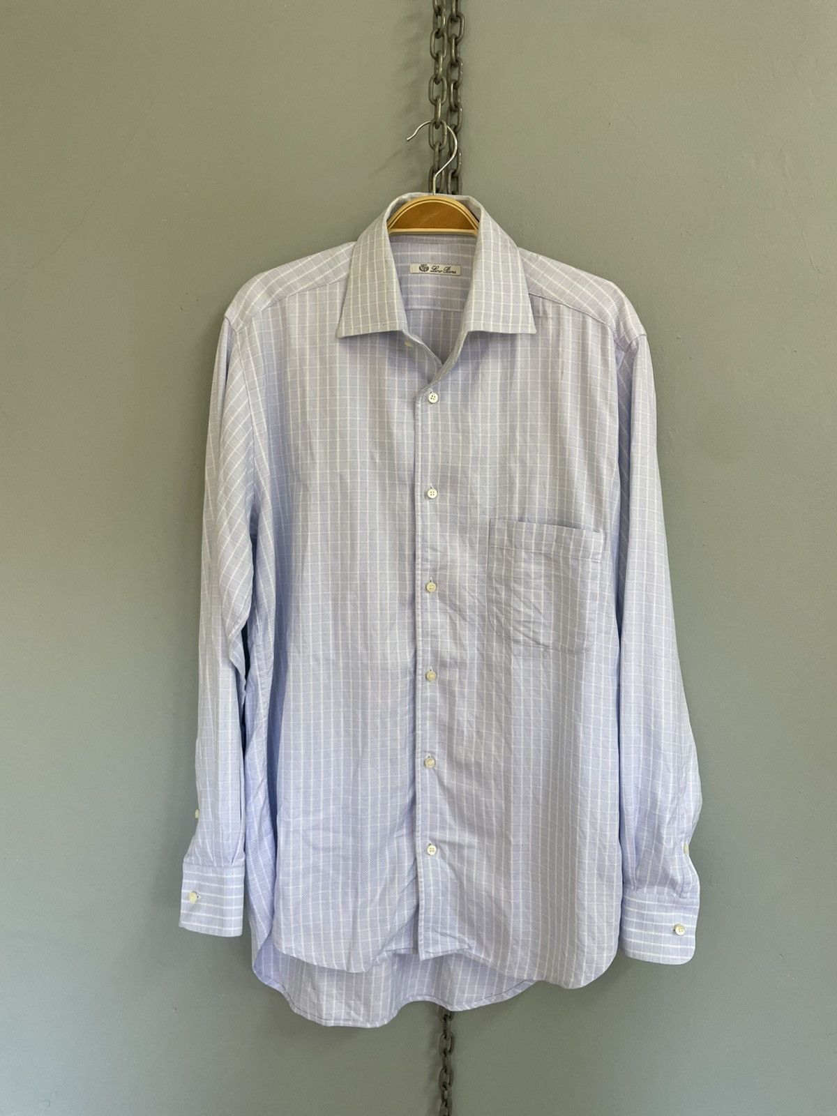 Loro Piana Loro Piana button up shirt Size US M / EU 48-50 / 2 - 1 Thumbnail
