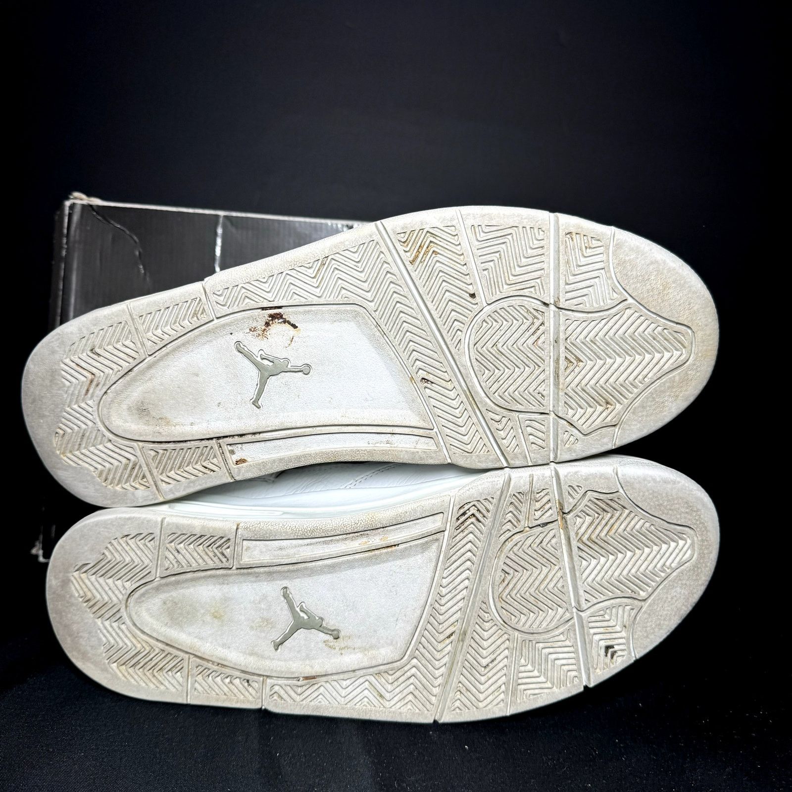 Jordan Brand × Nike Size 12 Nike Air Jordan 4 Retro Pure Money 2006 Men's Shoes Size US 12 / EU 45 - 7 Thumbnail