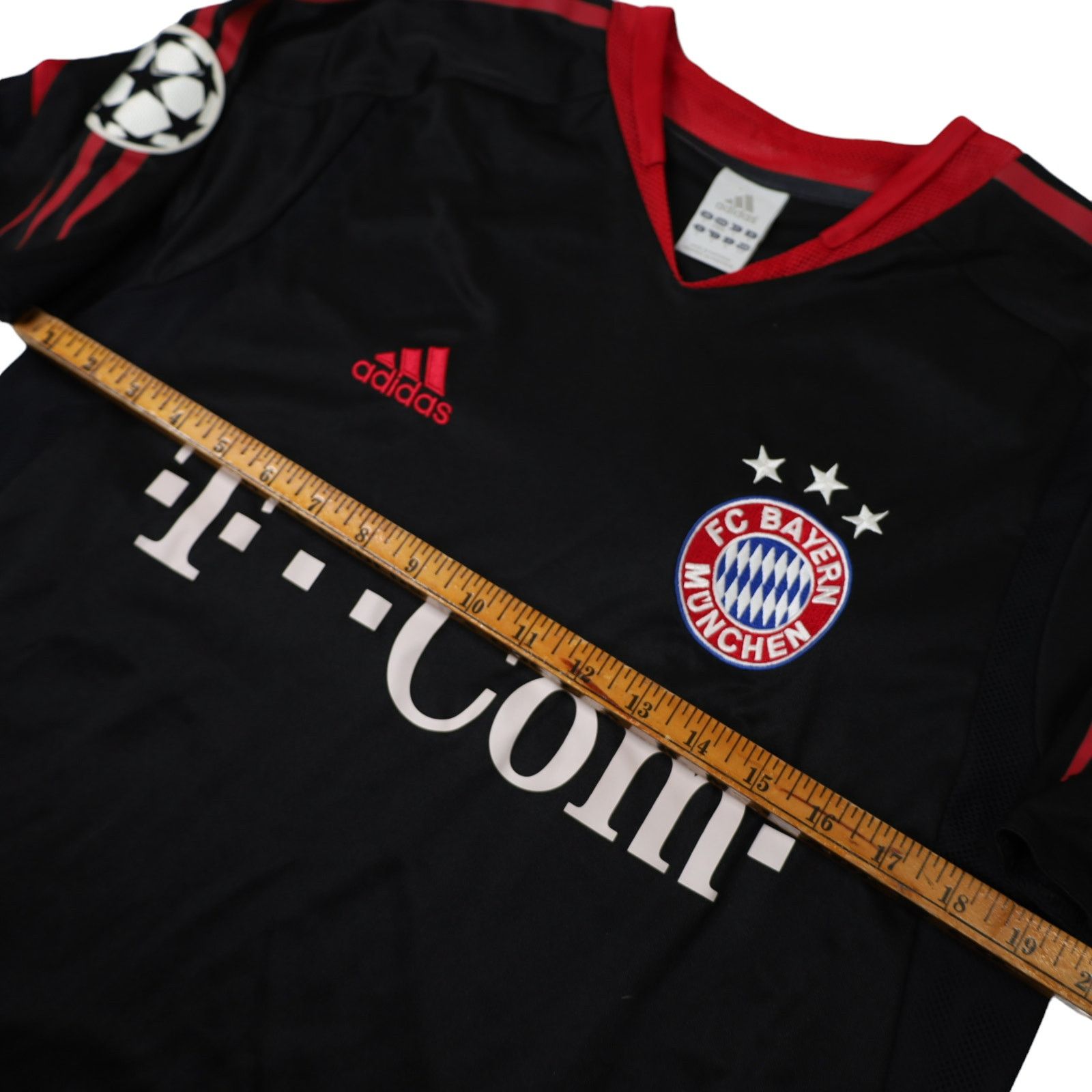 Adidas × Vintage Vintage Adidas FC Bayern Munchen Soccer Jersey Size US S / EU 44-46 / 1 - 5 Thumbnail